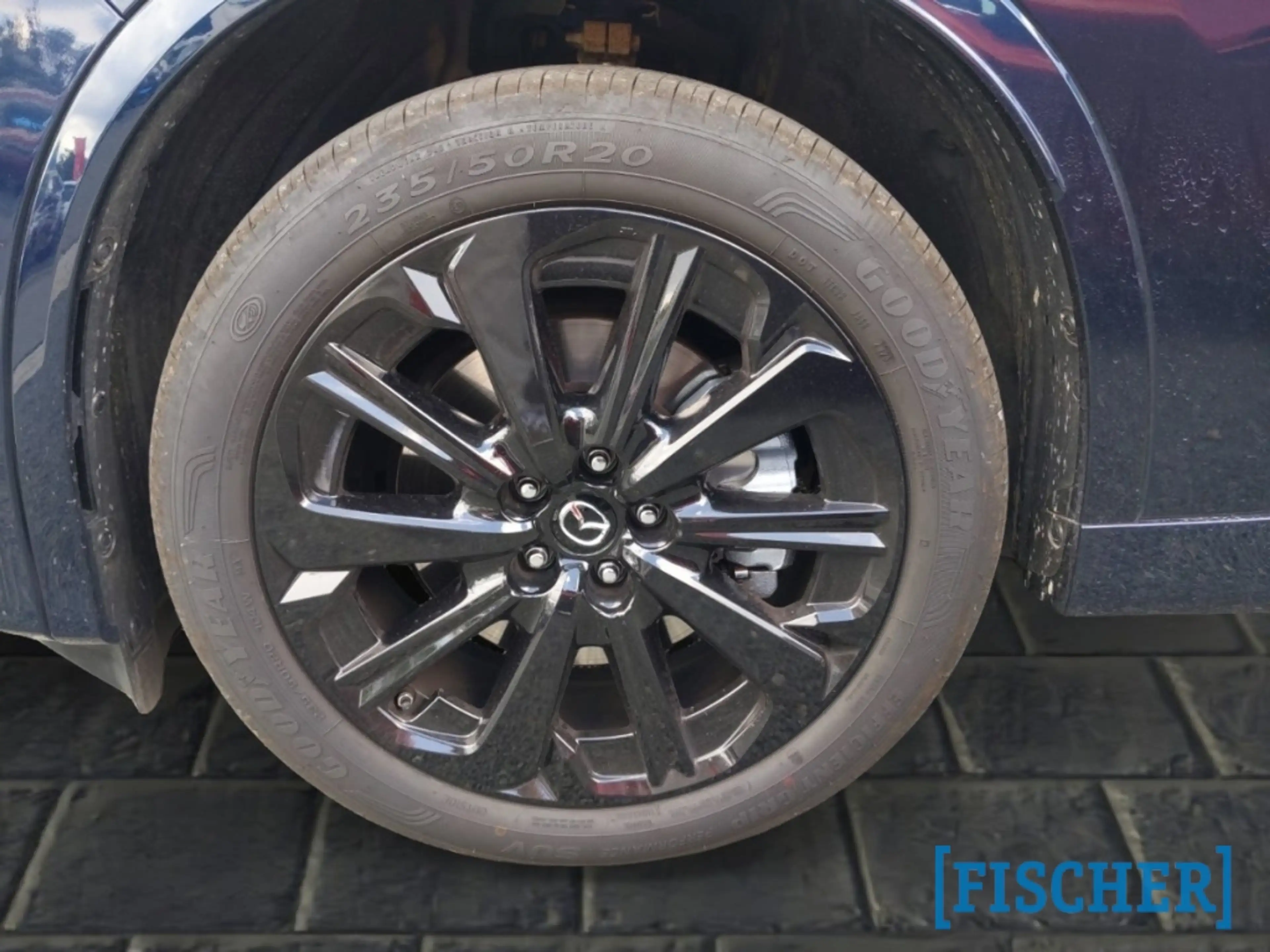 Mazda CX-80 AWD 3.3L e-SKYACTIV D 254ps Homura — photo 9