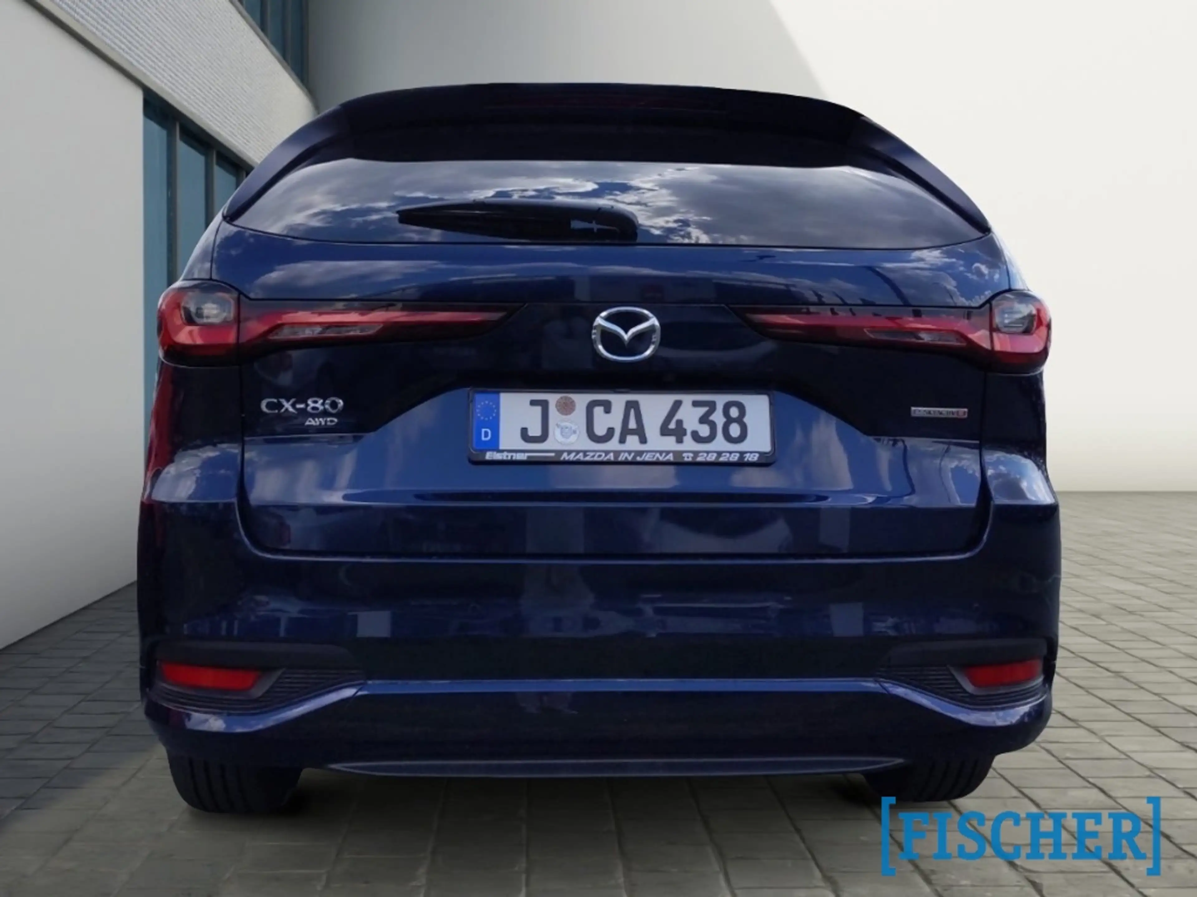 Mazda CX-80 AWD 3.3L e-SKYACTIV D 254ps Homura — photo 3