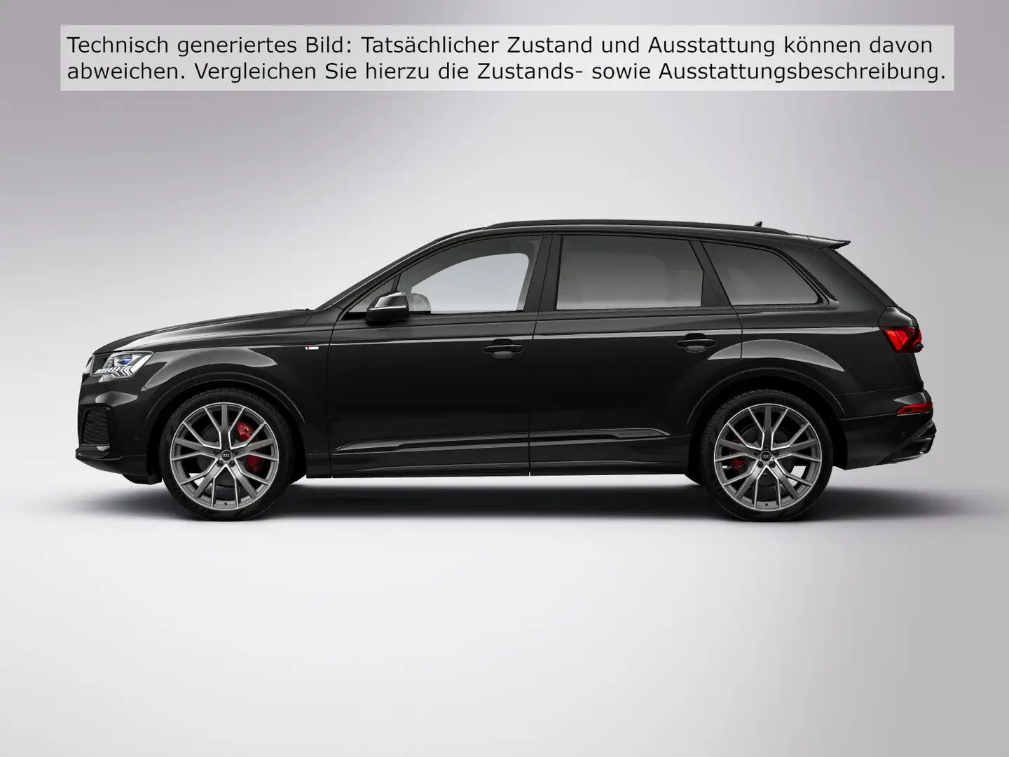 Audi Q7 S line 50 TDI quattro 210(286) kW(PS) tiptron Schwarz - 2
