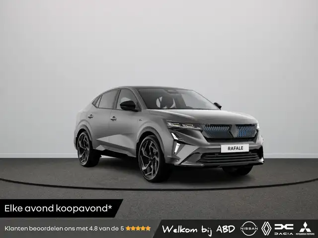 Renault Rafale atelier Alpine Plug-in Hybrid 300 | Achteruitrijca