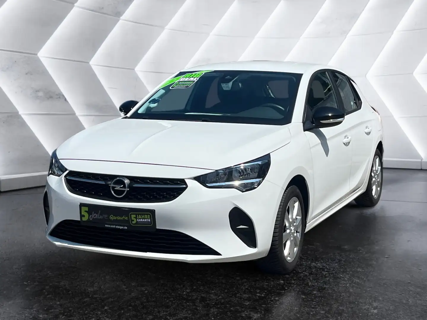 Opel Corsa F 1.2 Edition Matrix LM PDC SHZ SpurH Blanco - 2