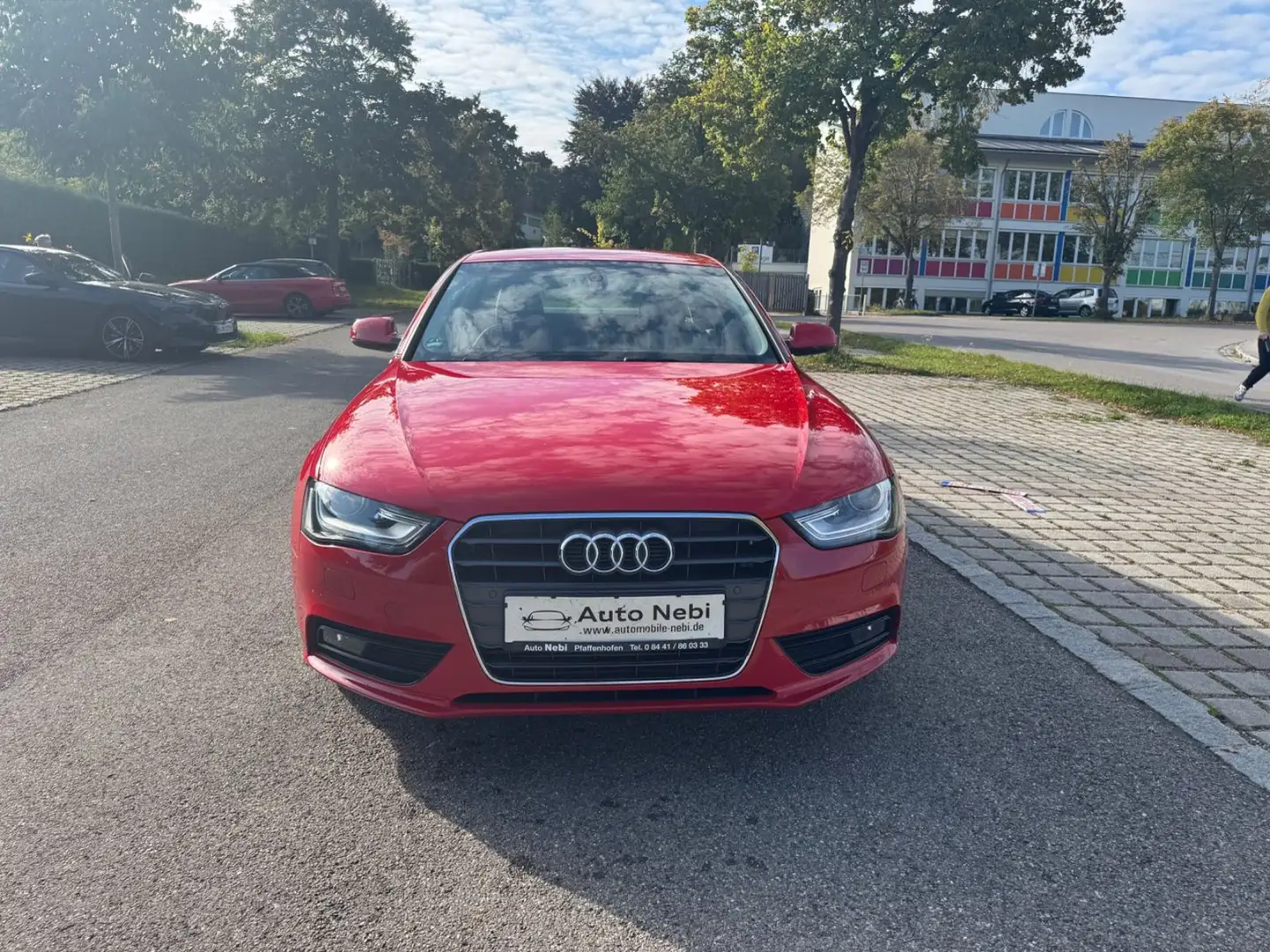 Audi A4 Lim. Ambition*1.8*Sportsitze*Display*Top* Rot - 2