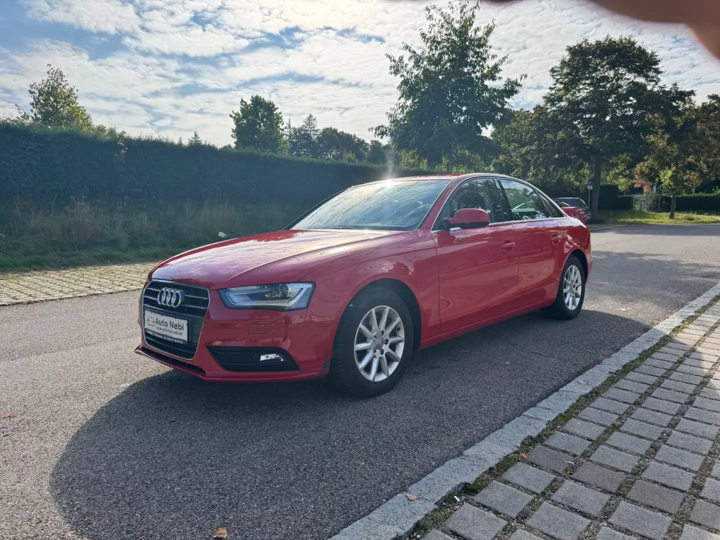 Audi A4 Lim. Ambition*1.8*Sportsitze*Display*Top* Rot - 1
