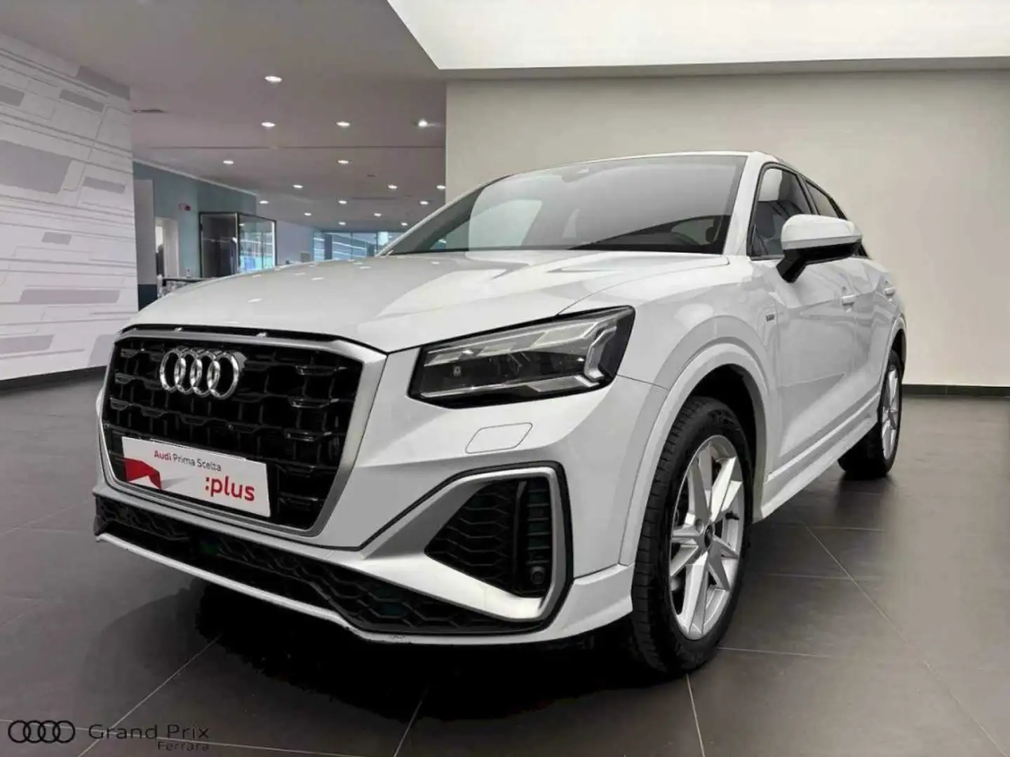 Audi Q2 35 TDI S tronic S line Edition Bianco - 1