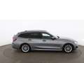 BMW 318 d Touring Aut LED AHK DIGI-TACHO NAVI ASSIST Grau - thumbnail 2