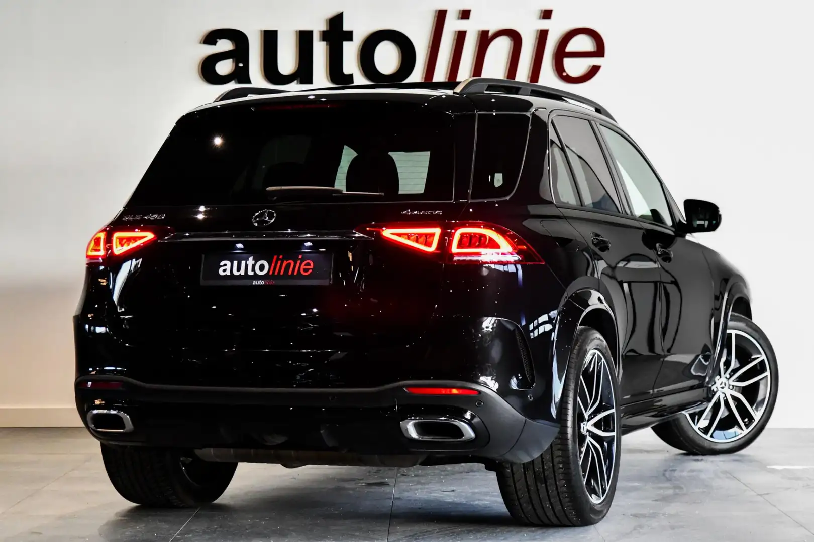Mercedes-Benz GLE 450 4MATIC. Luchtvering, Pano, Memory, ACC, 360, Burm, Black - 2
