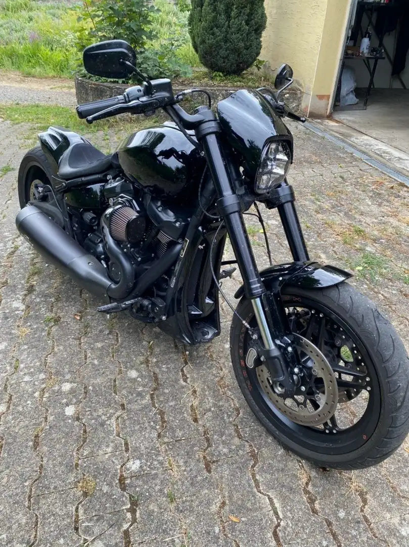Harley-Davidson Fat Boy FXDR 114 Negru - 2