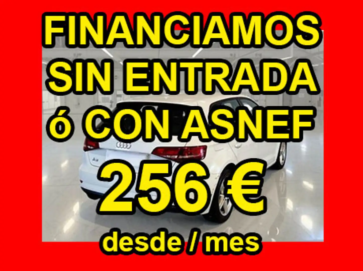 Audi A3 1.5 TFSI COD EVO 110kW Wit - 1