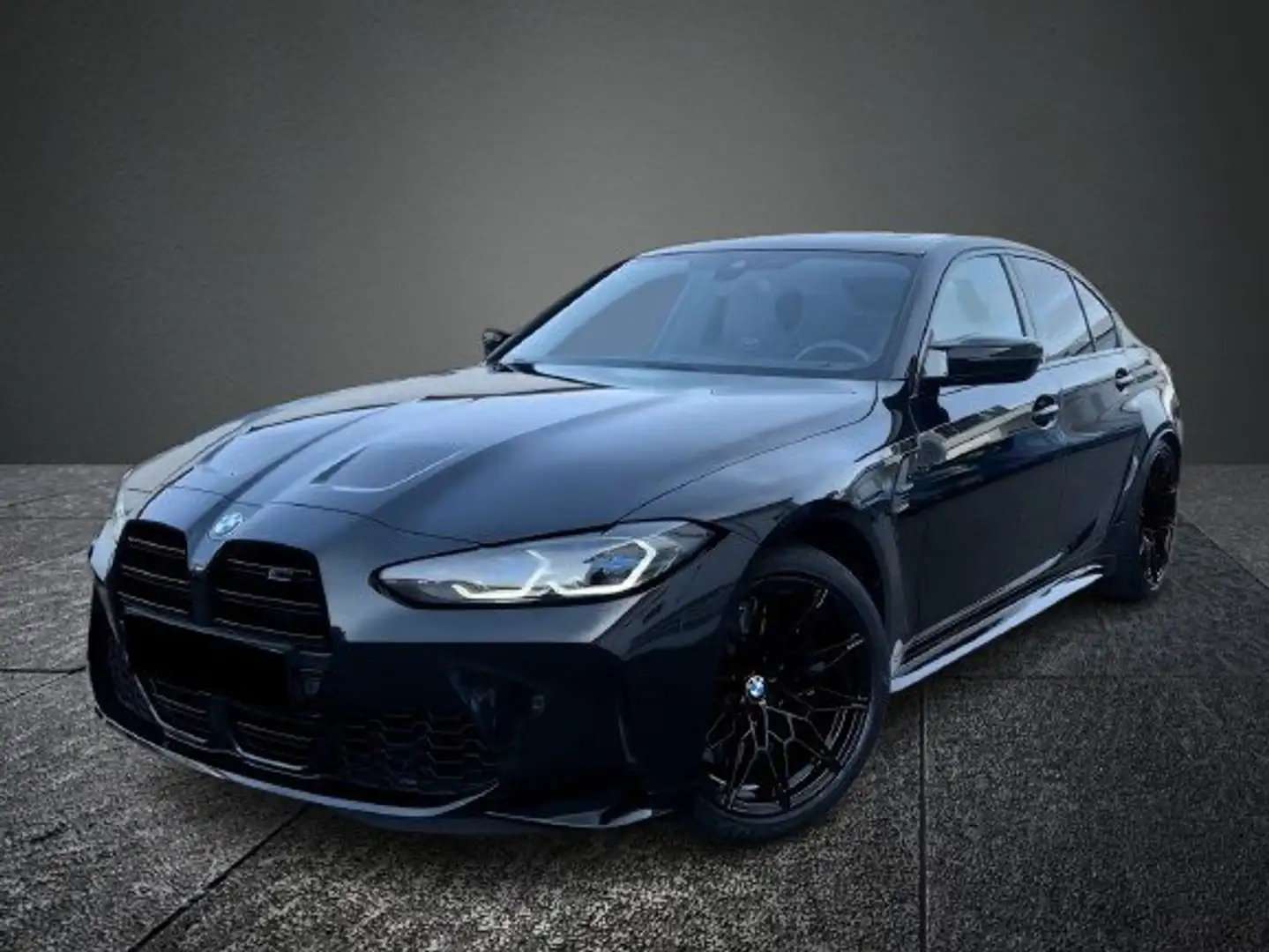 BMW M3 M3 3.0 Competition M xdrive auto Nero - 1