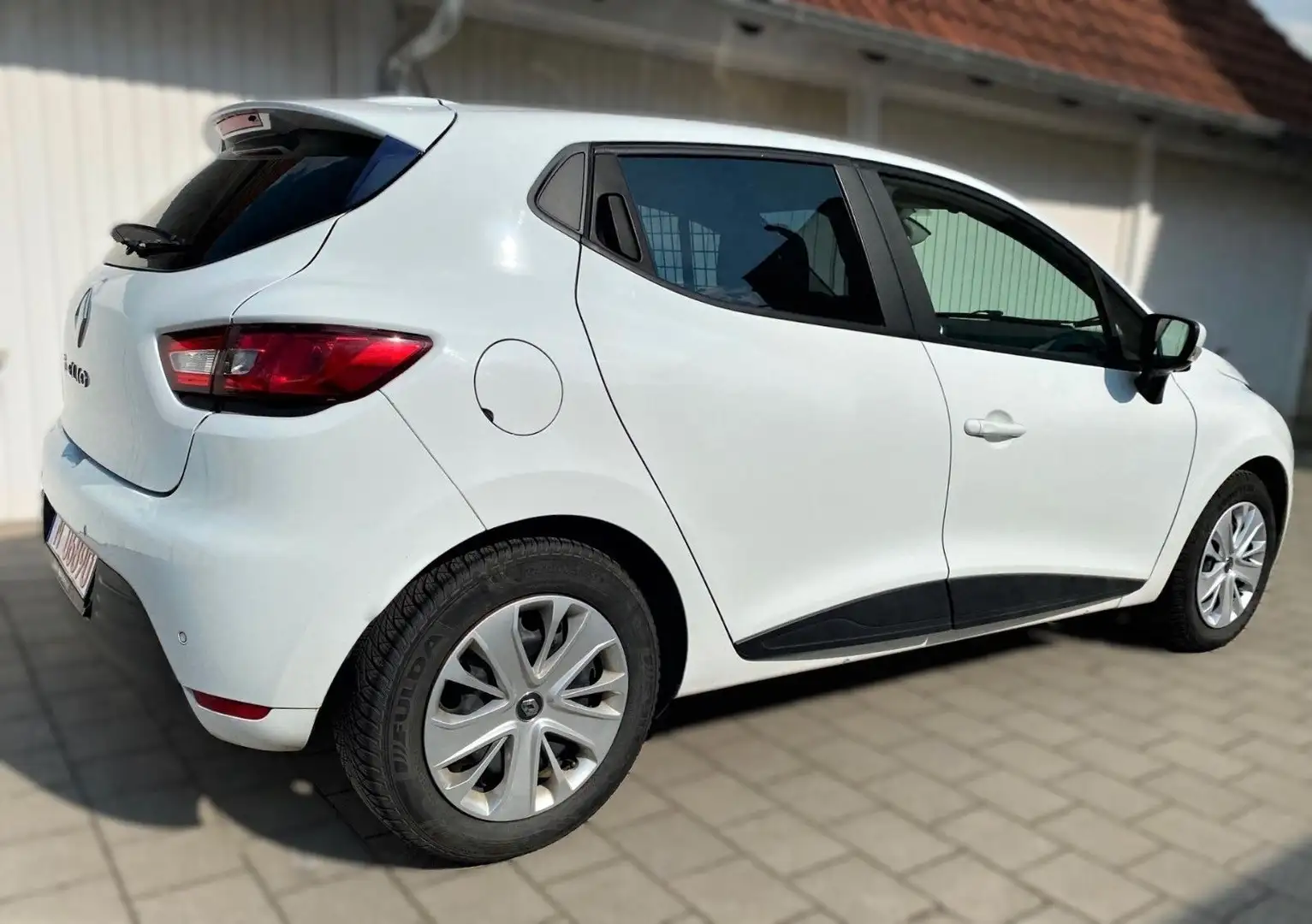 Renault Clio Cargo 1.2 16V LKW N1*2-Sitzer*Navi*PDC* Blanco - 2