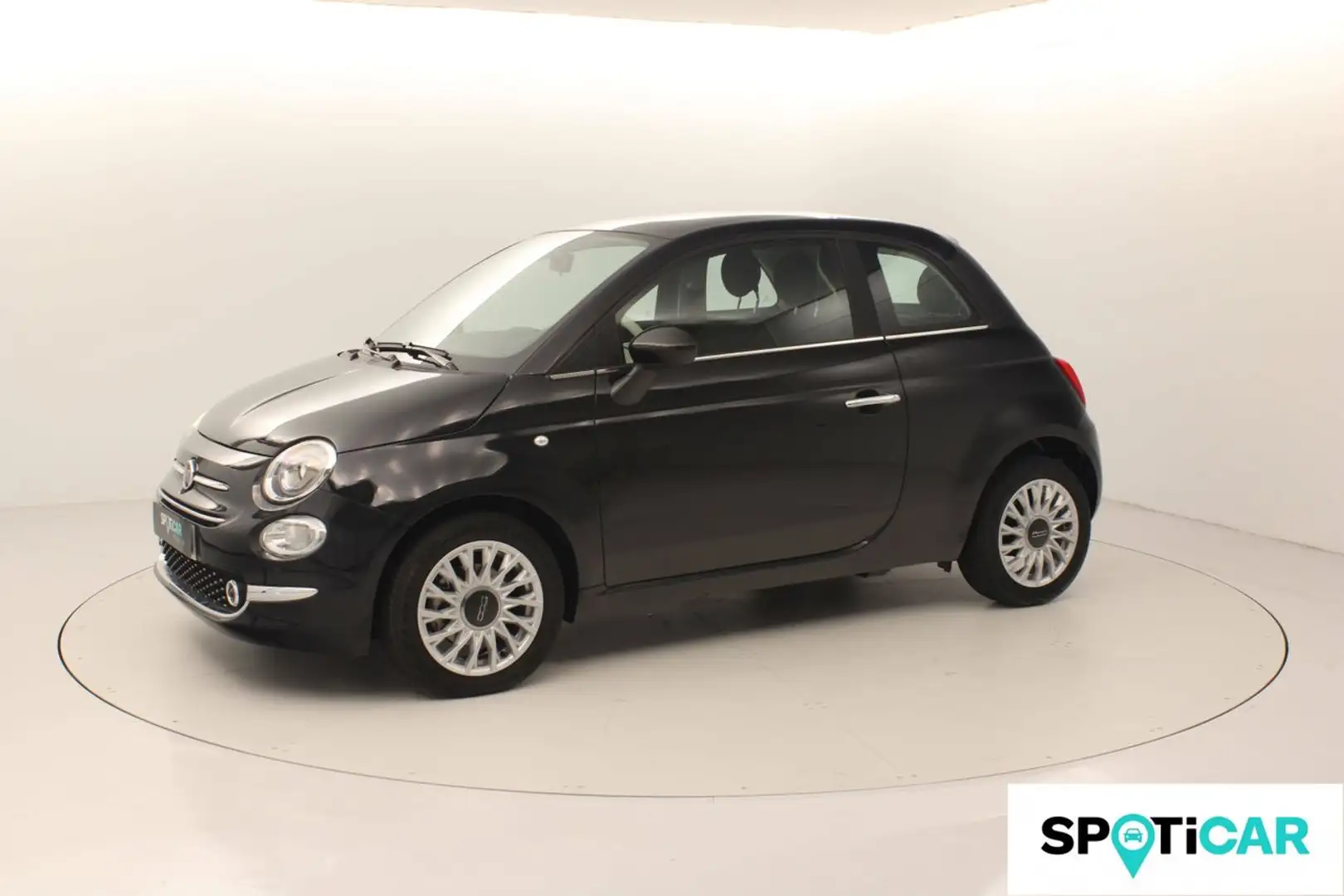 Fiat 500 1.0 Hybrid 51KW (70 CV) Dolcevita Schwarz - 2
