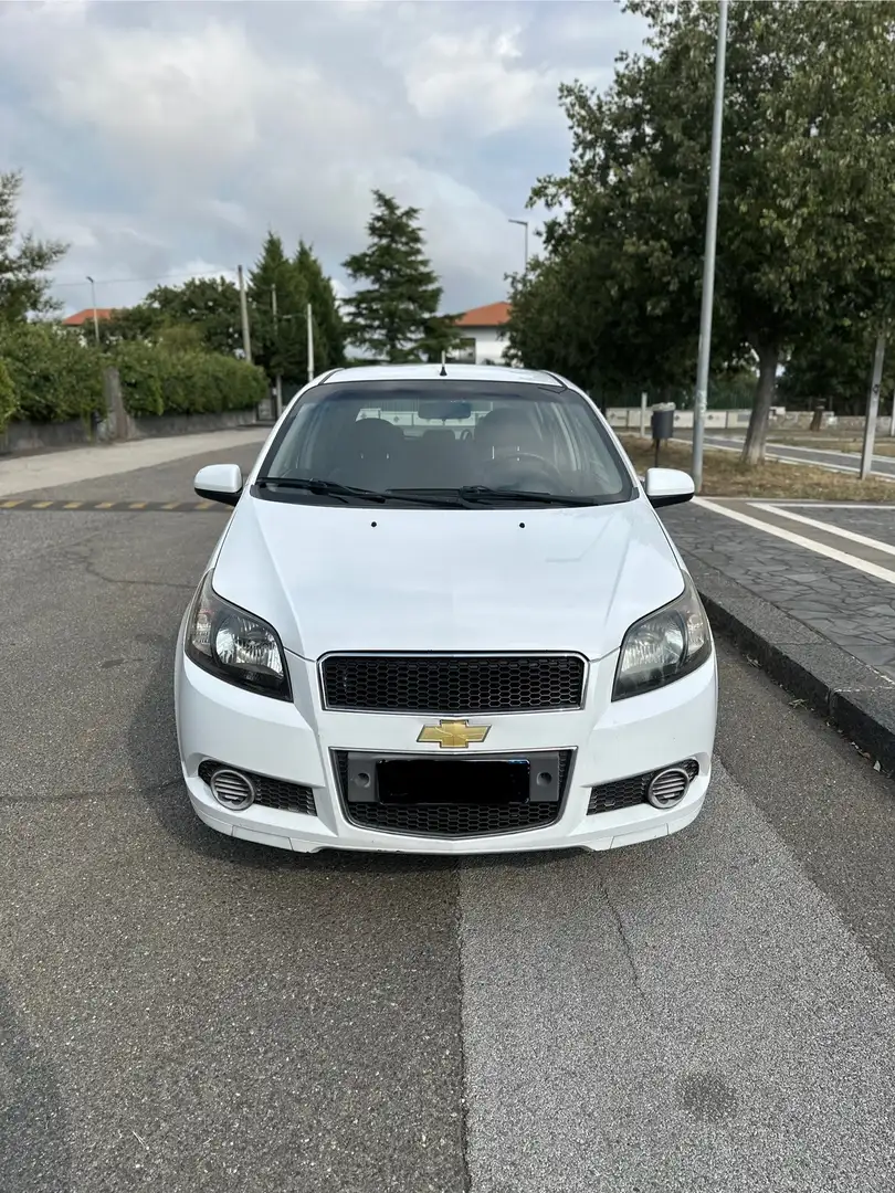 Chevrolet Aveo 5p 1.2 LS c/clima ecologic Gpl - 1