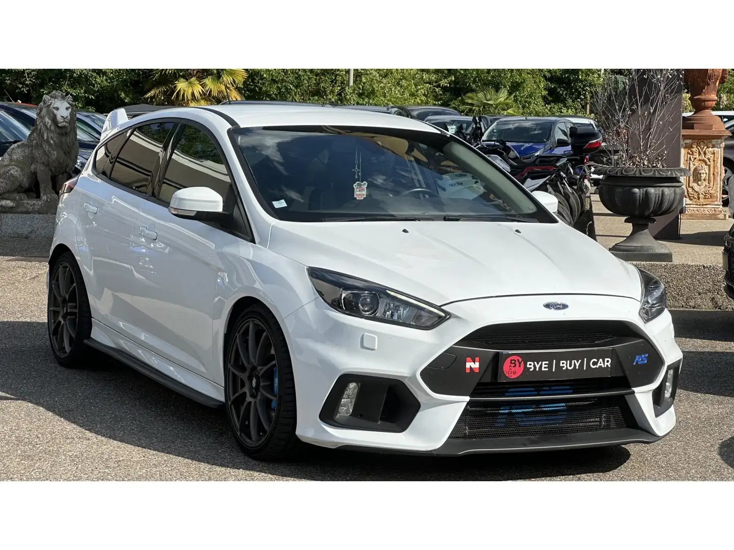Ford Focus 2.3 SCTi 350 RS Blanc - 2