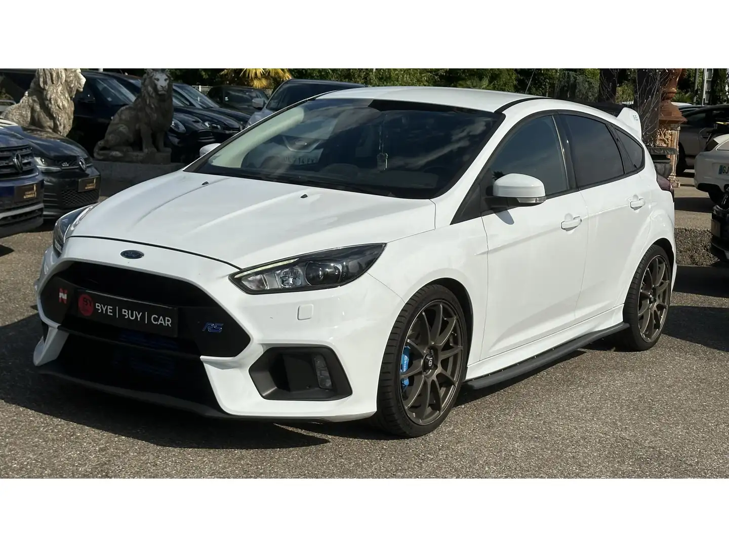 Ford Focus 2.3 SCTi 350 RS Blanc - 1