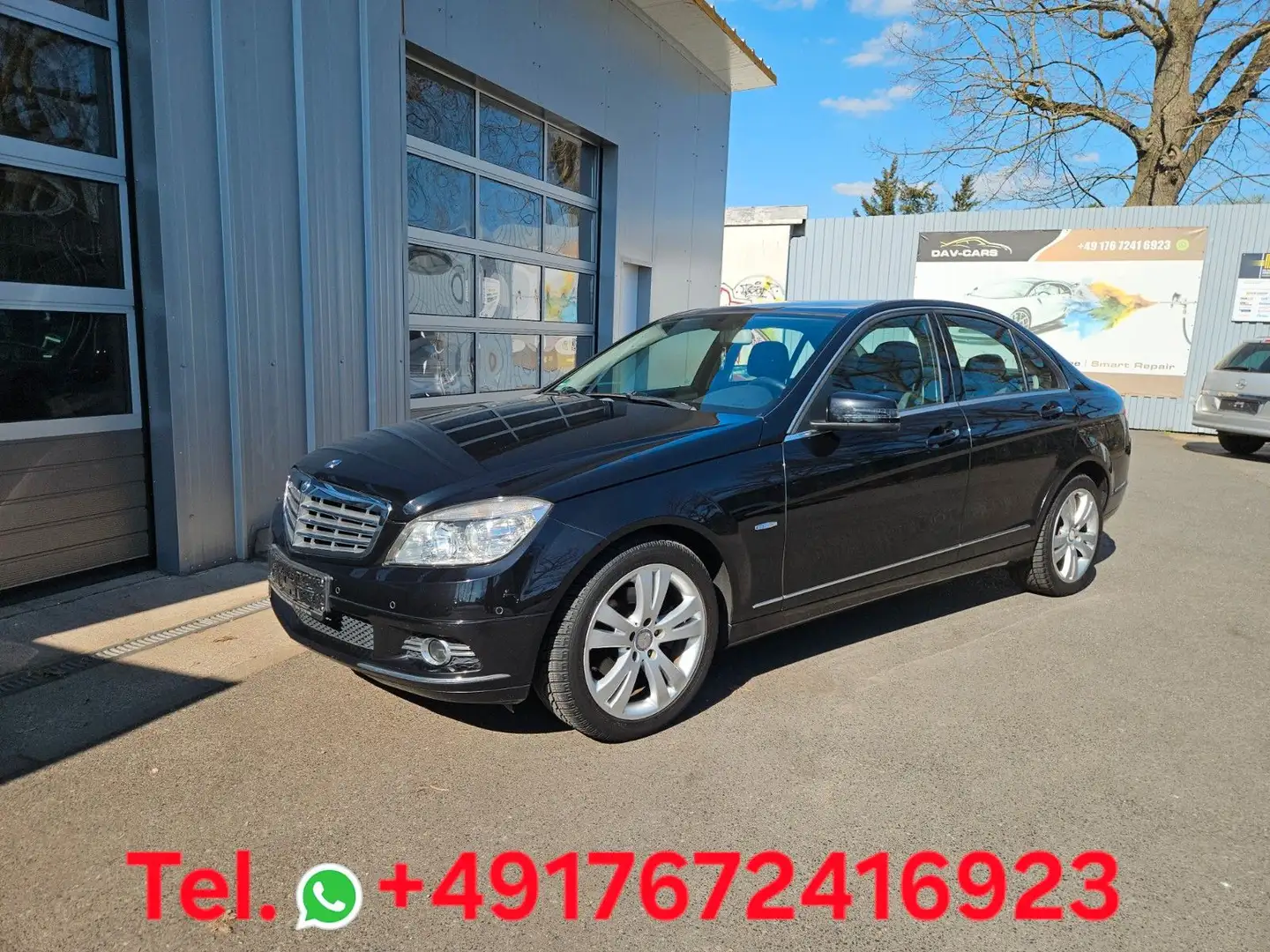 Mercedes-Benz C 250 C -Klasse Lim. C 250 CGI BlueEfficiency Fekete - 2