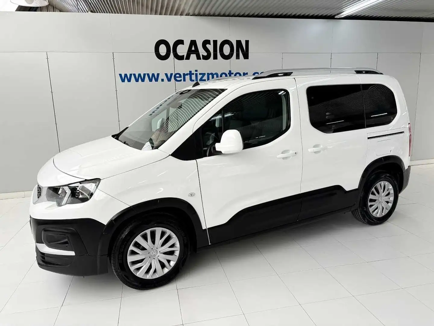Peugeot Rifter 1.5BlueHDi S&S Standard Access 100 Blanco - 1