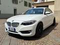 BMW 220 Serie 2 F22 Coupe 220i Coupe Modern auto Bianco - thumbnail 1