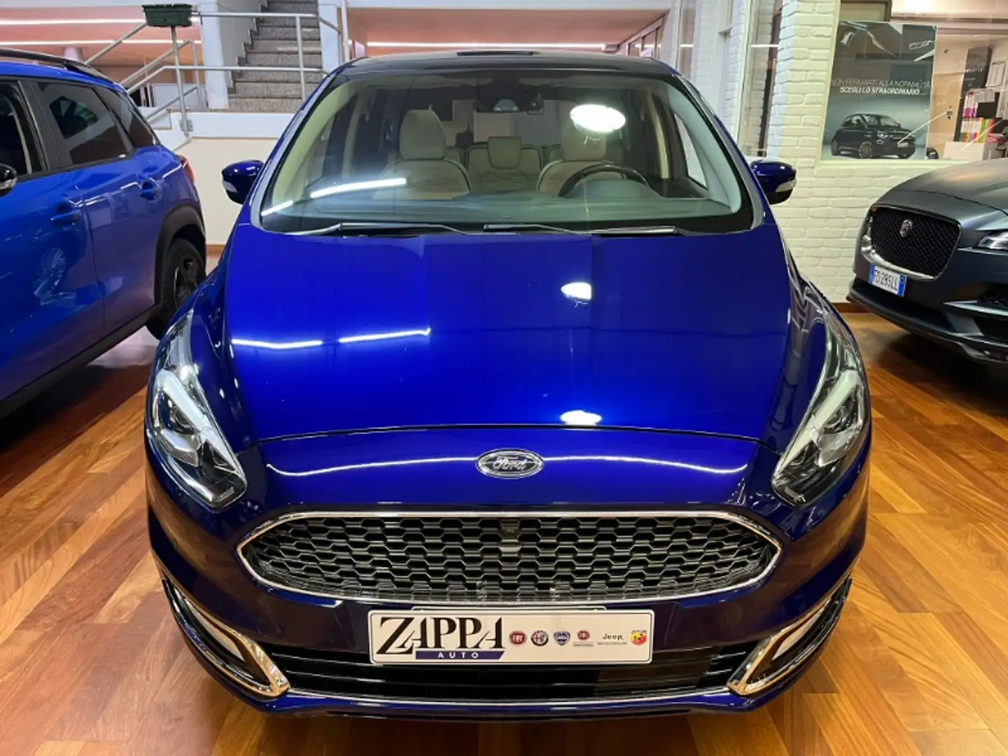 Ford S-Max 2.0 TDCi 180CV S&S Powershift AWD 7 posti Vignale Bleu - 2