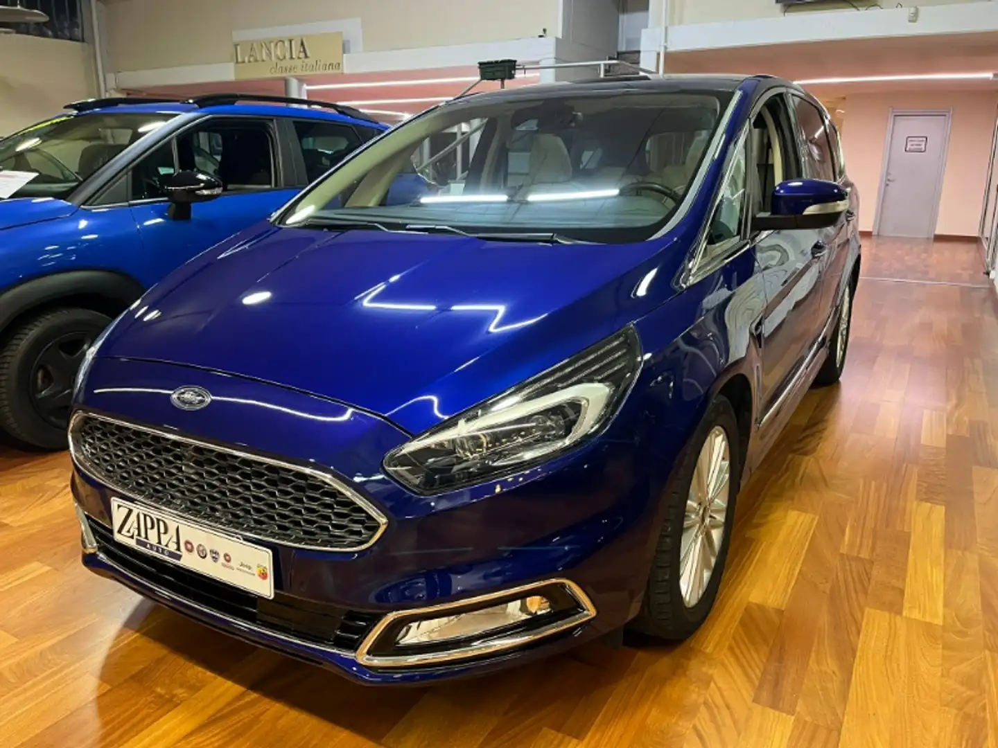 Ford S-Max 2.0 TDCi 180CV S&S Powershift AWD 7 posti Vignale Bleu - 1