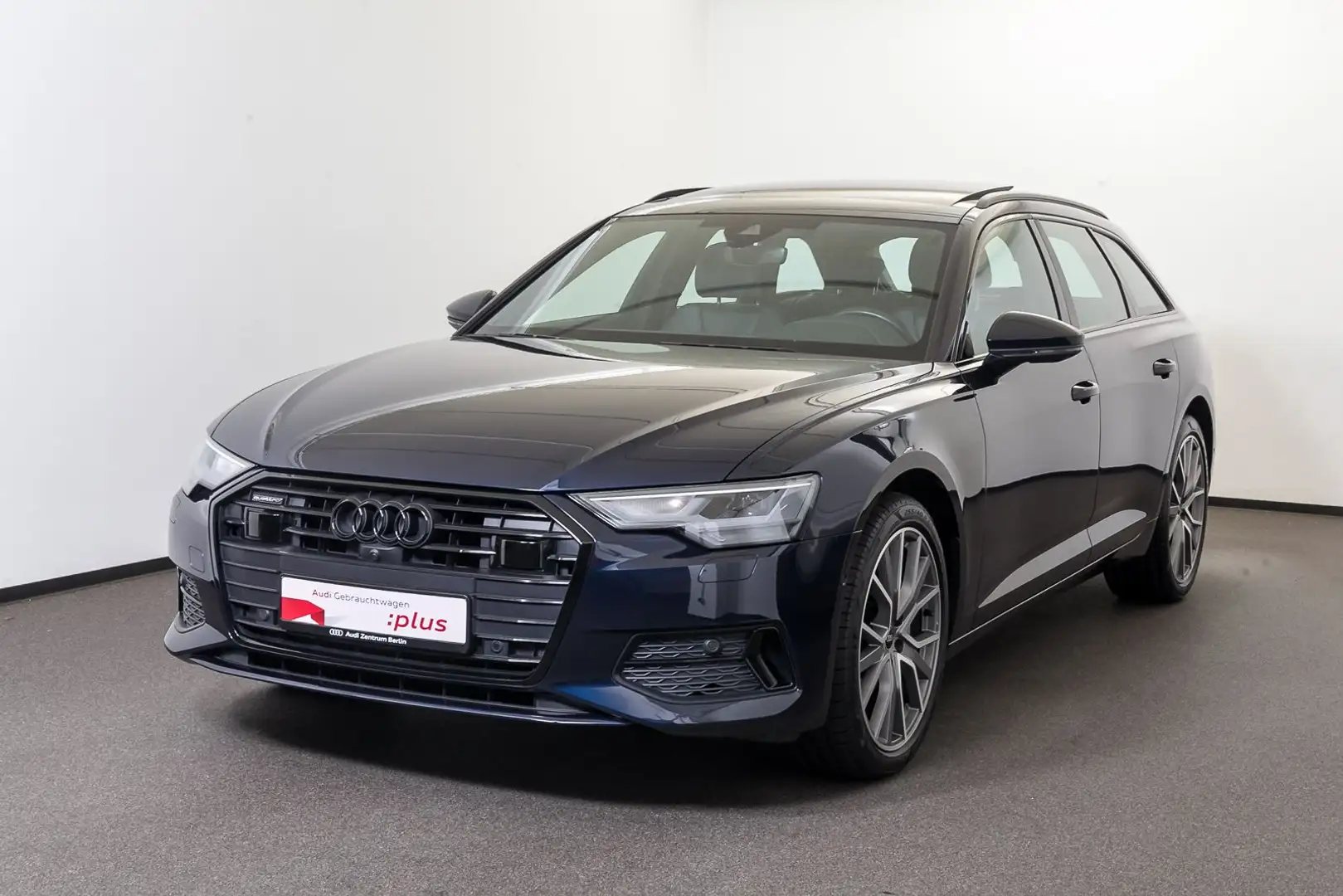 Audi A6 Sport 50 TDI qu.tiptr. STDHZG 360°K Blau - 2
