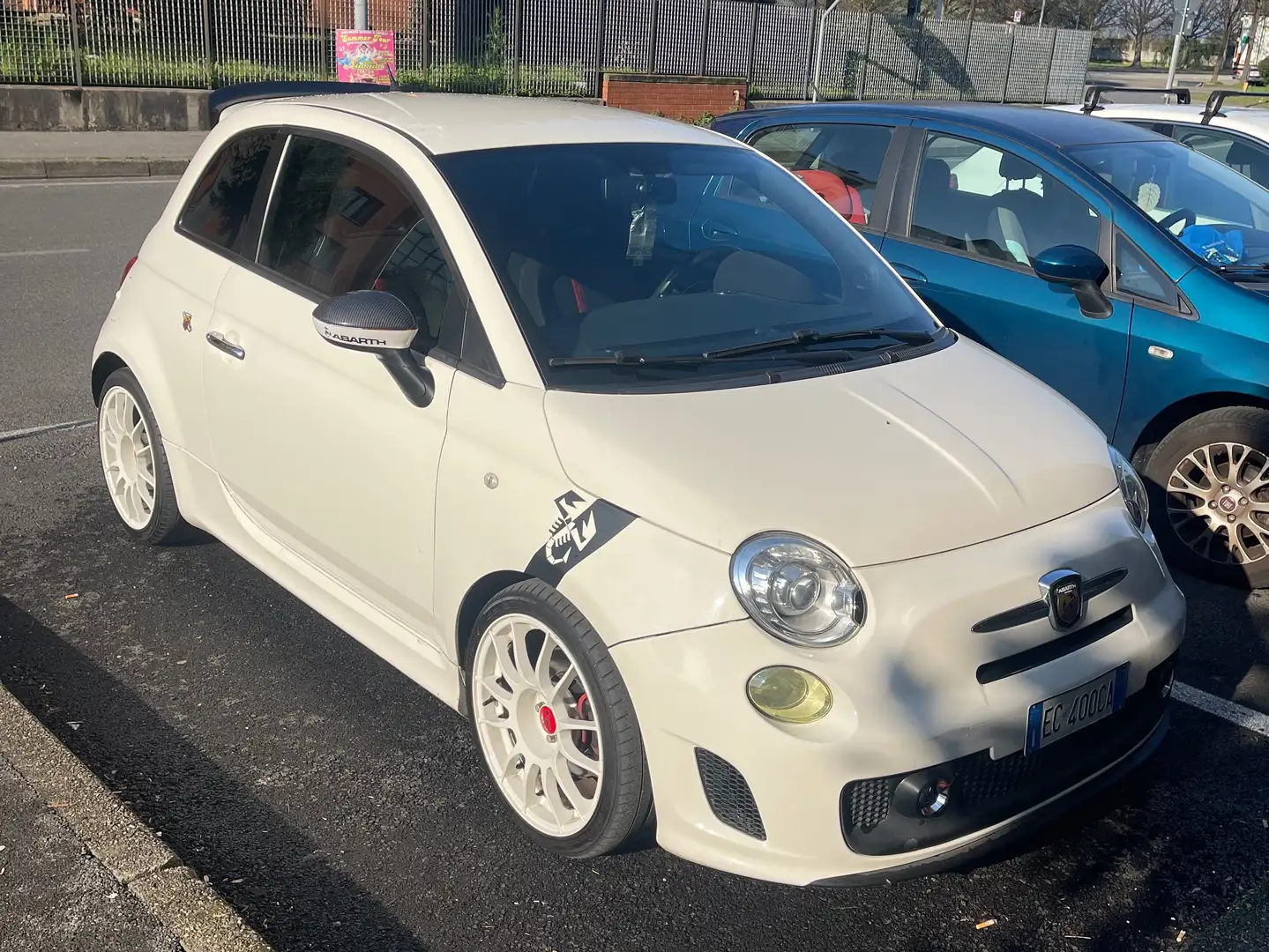 Abarth 500 135 cv Blanco - 1
