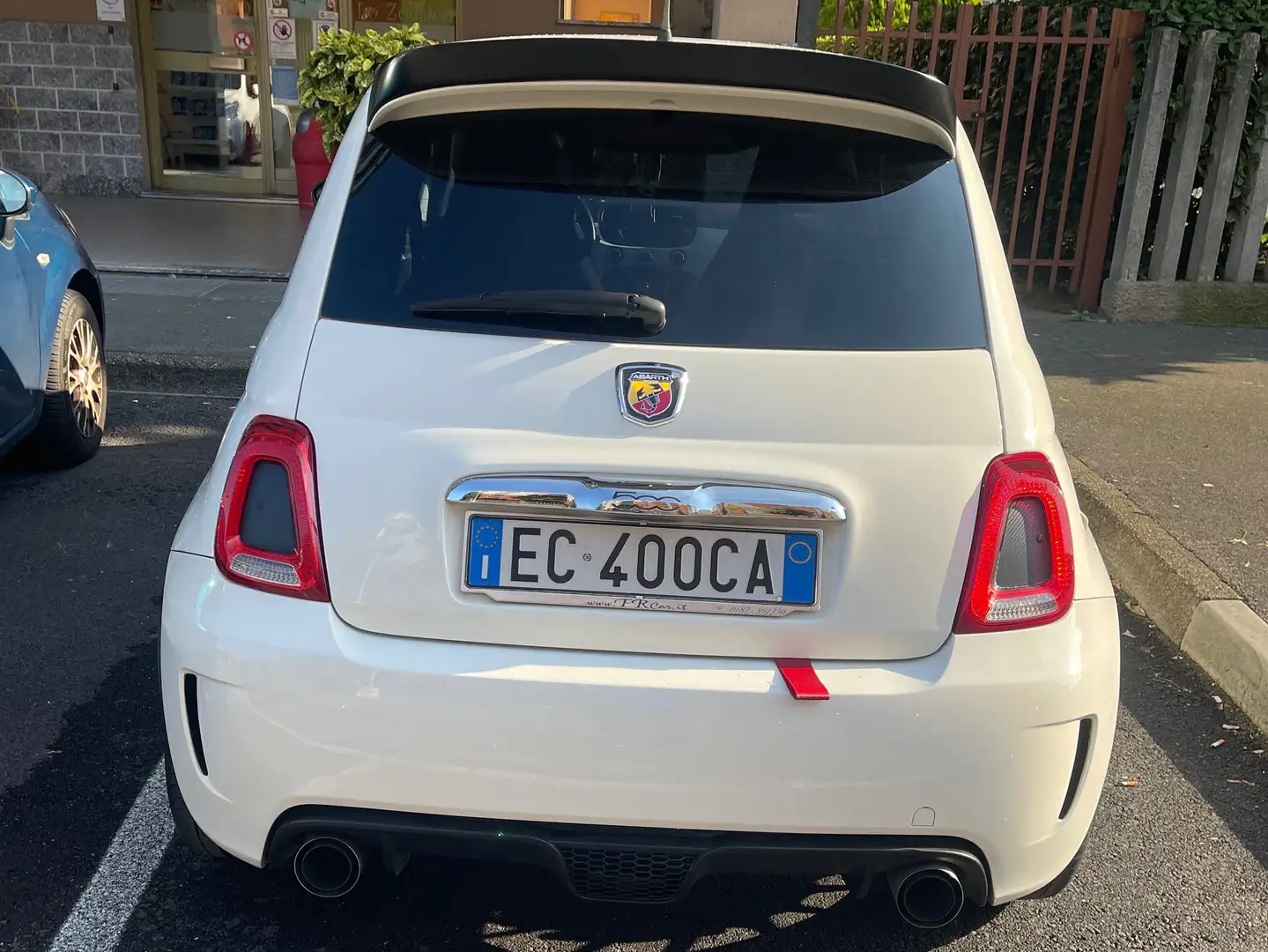 Abarth 500 135 cv Blanco - 2