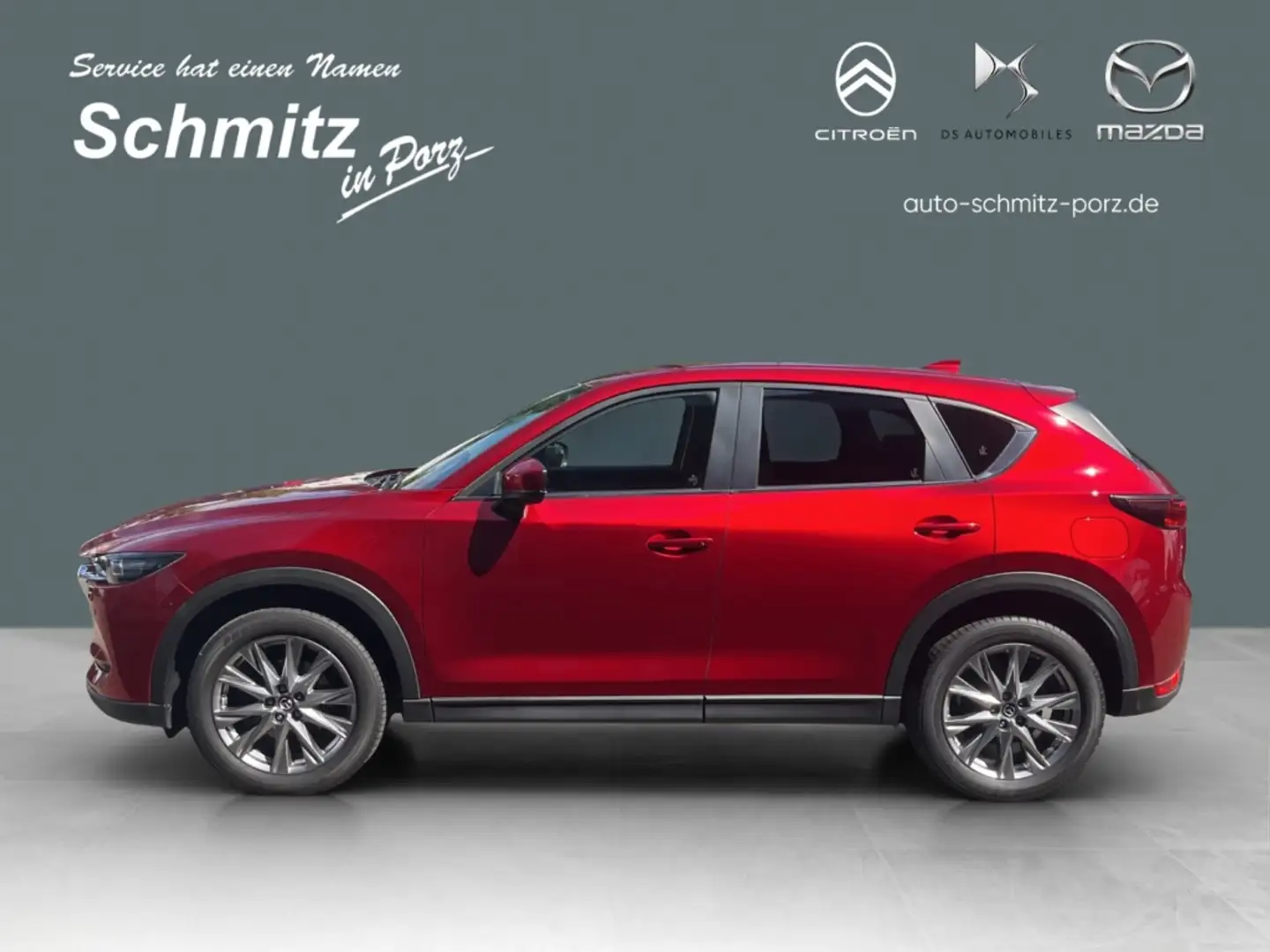 Mazda CX-5 AdVantage AWD 2.2 HUD Navi 360 Kamera Apple CarPla Rot - 2