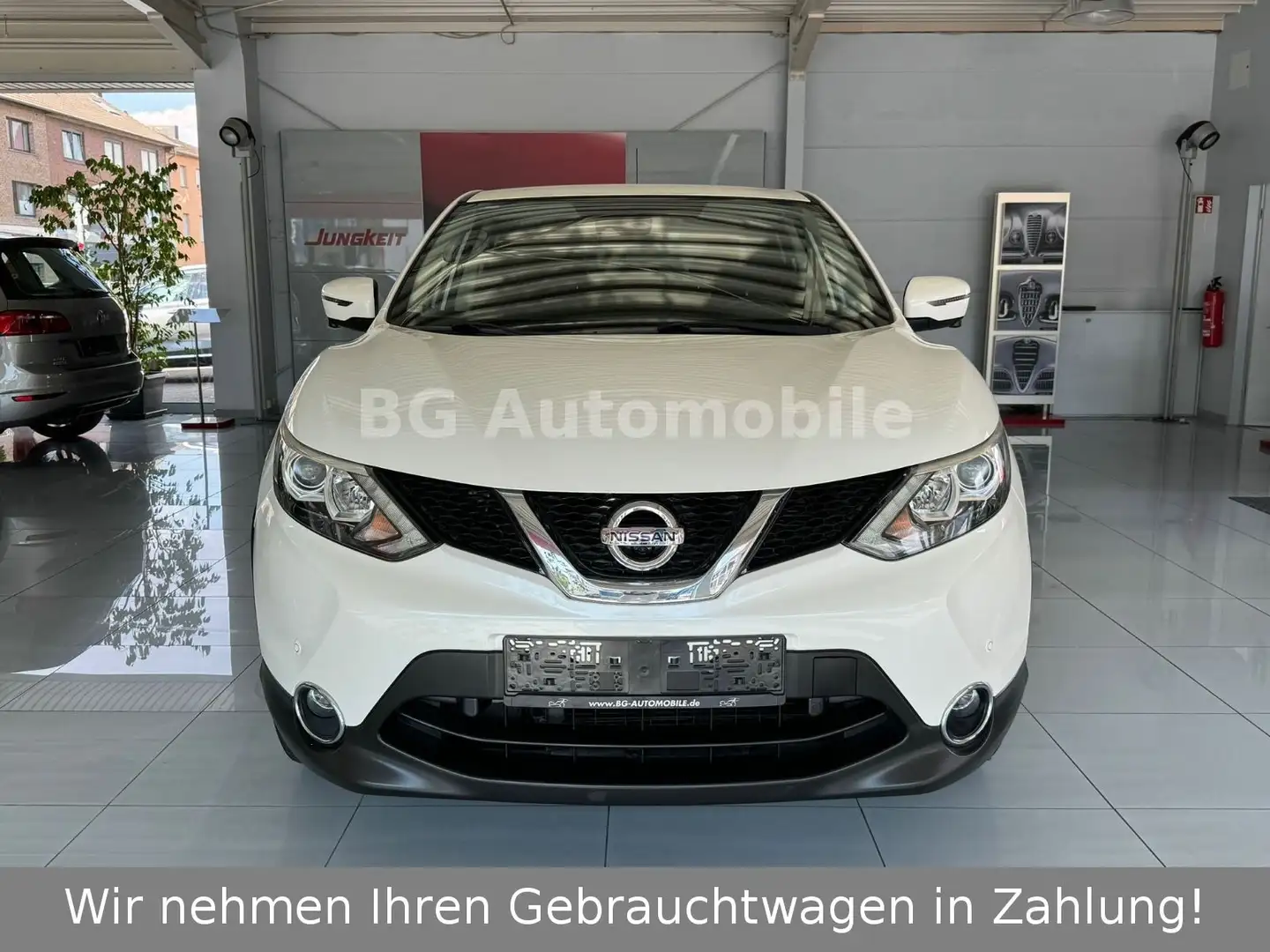 Nissan Qashqai N-Connecta * 360° Kamera*Euro 6* Blanc - 2