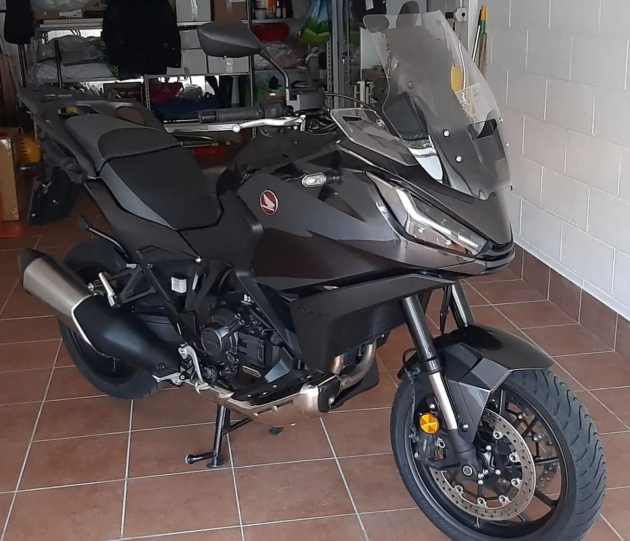 Honda NT 1100 urban Negro - 2