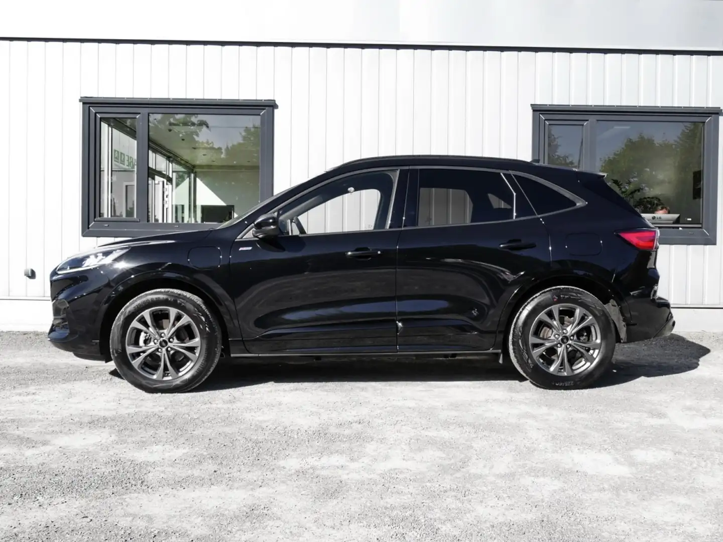Ford Kuga ST-Line Plug-in-Hybrid Auto+AHK+Sitzheizung Klima Schwarz - 2
