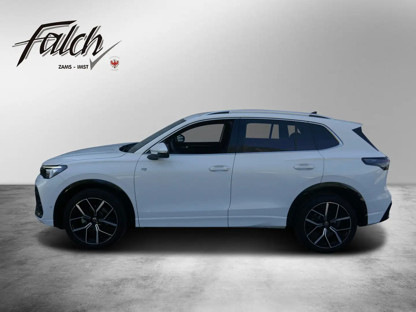 Volkswagen Tiguan R-Line eTSI DSG Weiß - 2