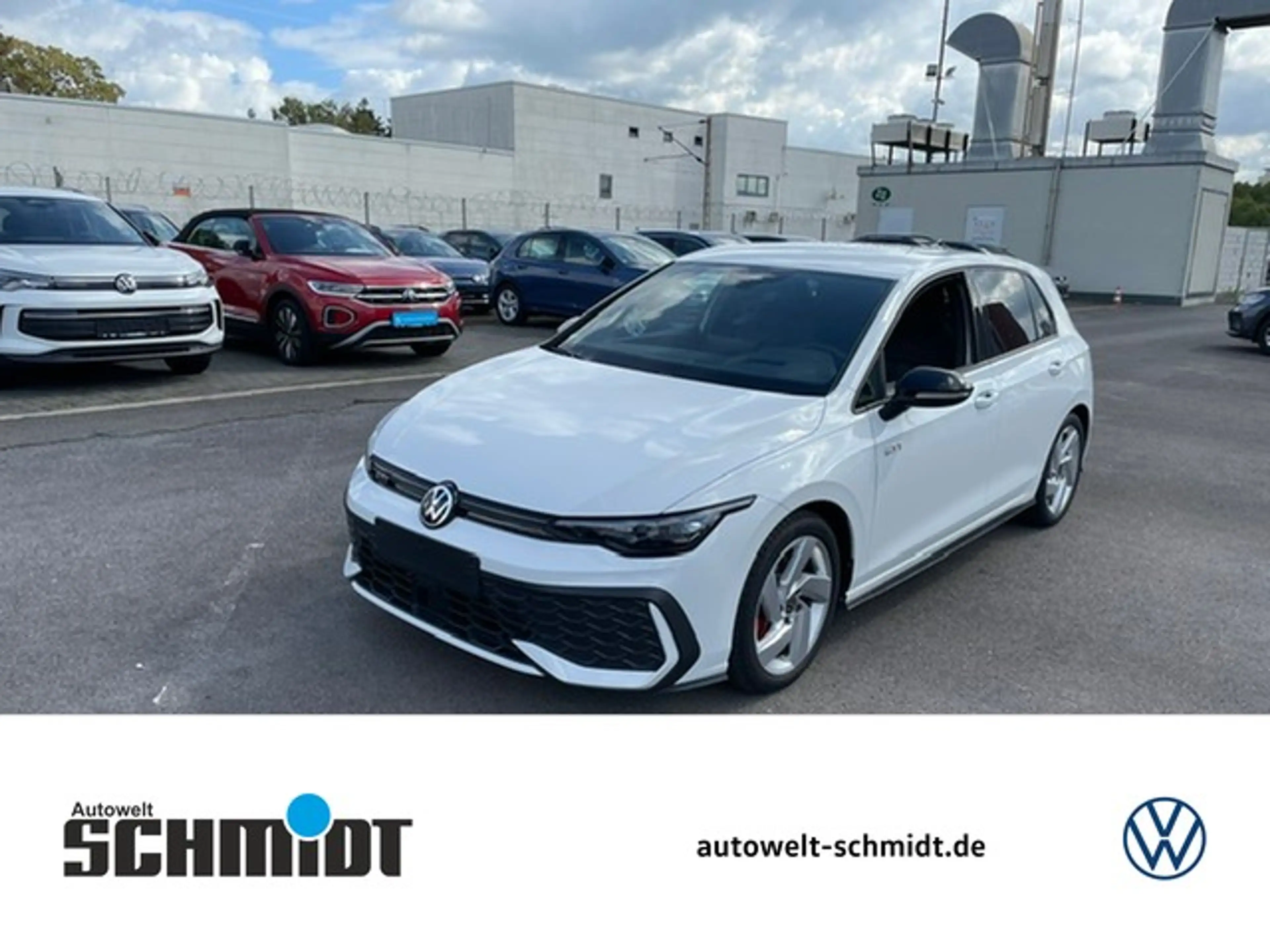 Volkswagen Golf VIII 2.0TSi DSG GTI BlackStyle R-Kamera IQ-Ligh...