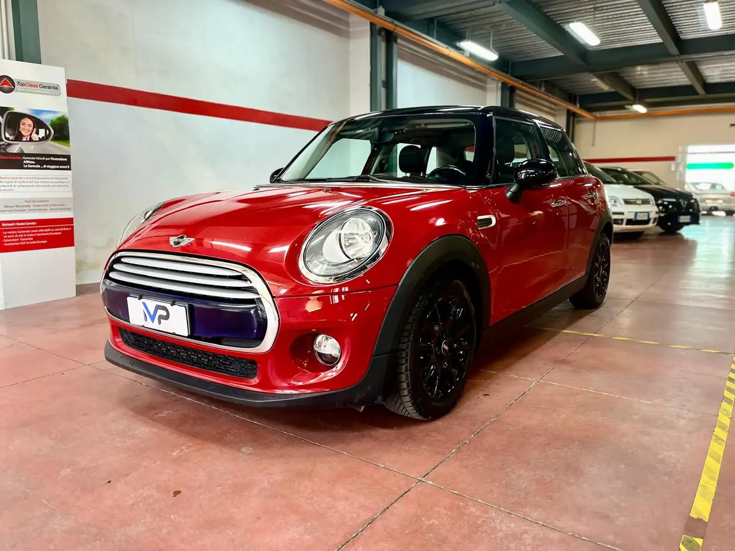MINI Cooper Mini 1.5 Cooper 5 porte Rosso - 1