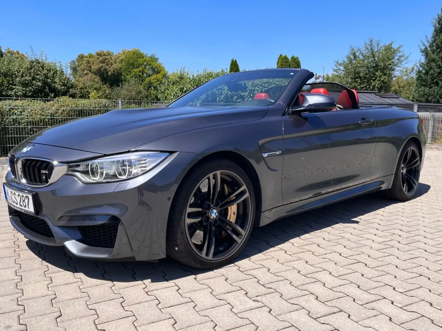 BMW M4 Cabrio Keramik-Head-up TV LED 19.ZOLL Gris - 2