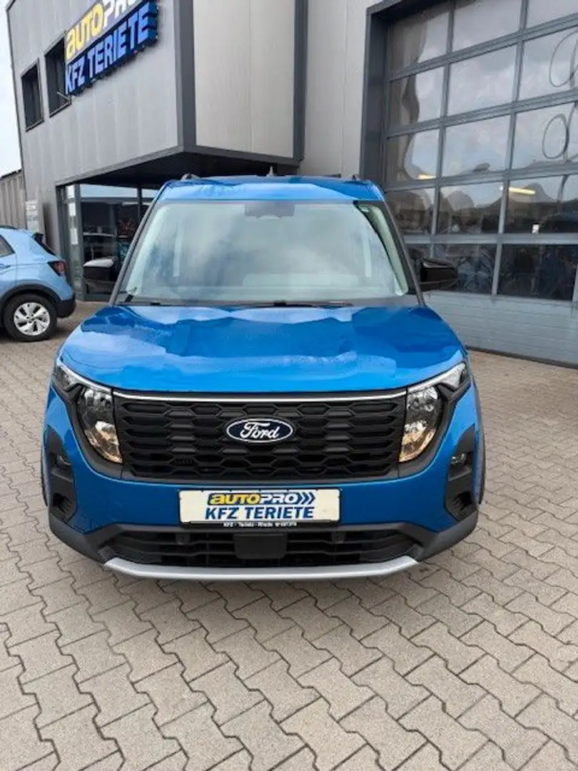 Ford Tourneo Courier Active Bleu - 2