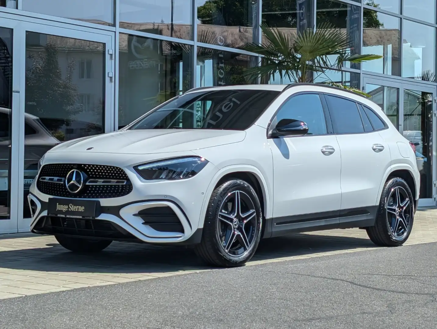 Mercedes-Benz GLA 200 d 4MATIC Österreich-Edition AMG Line AMG Alb - 2