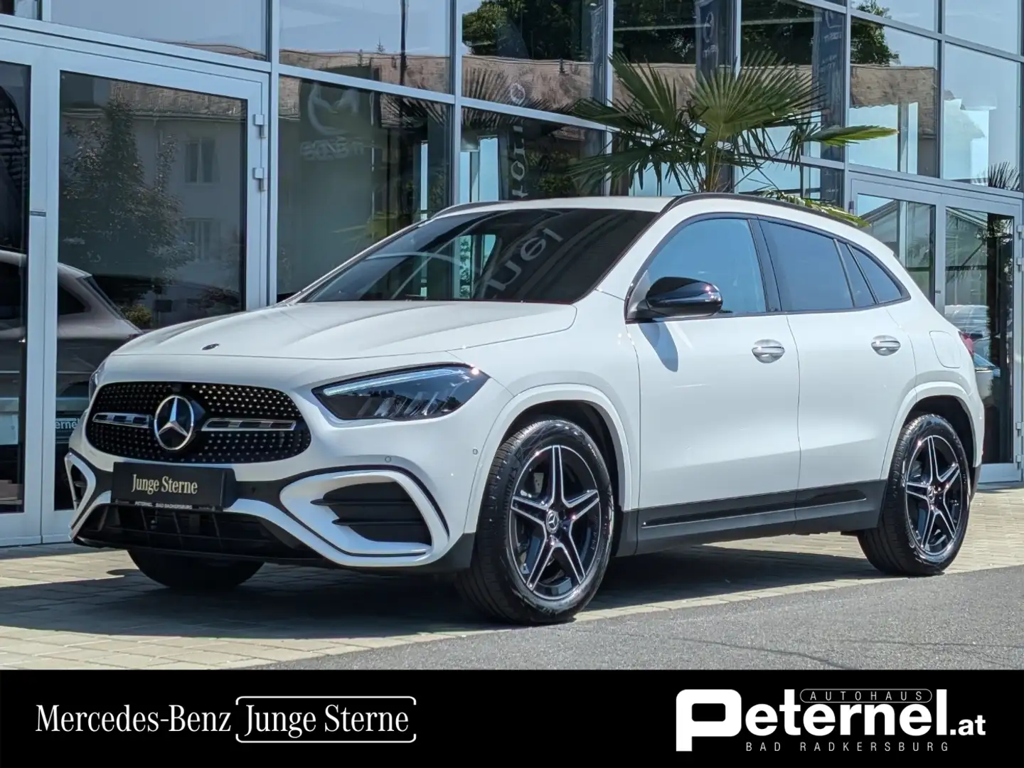 Mercedes-Benz GLA 200 d 4MATIC Österreich-Edition AMG Line AMG Alb - 1