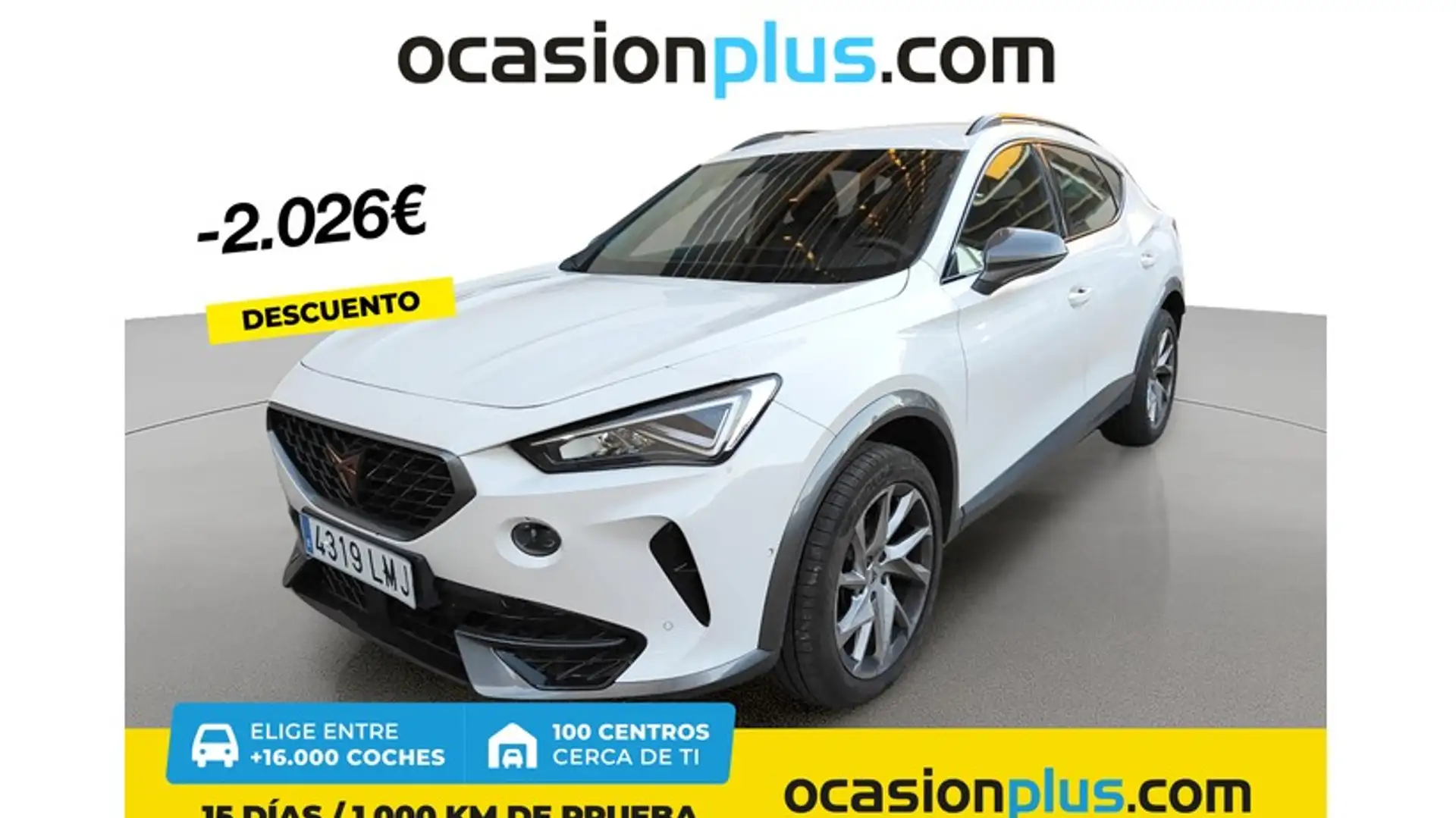 CUPRA Formentor 1.5 TSI 150 DSG Blanco - 1