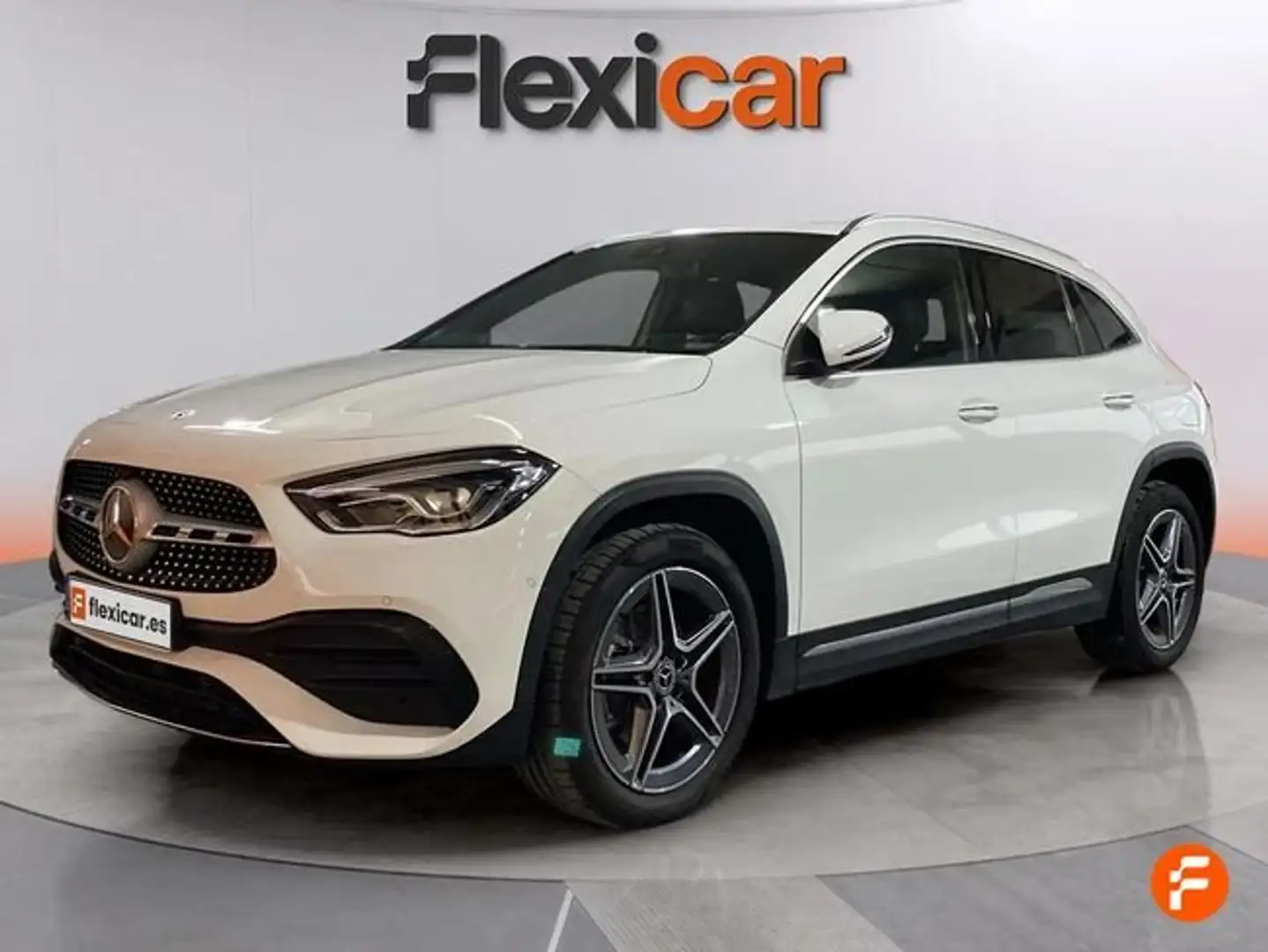Mercedes-Benz GLA 250 250e Blanco - 2