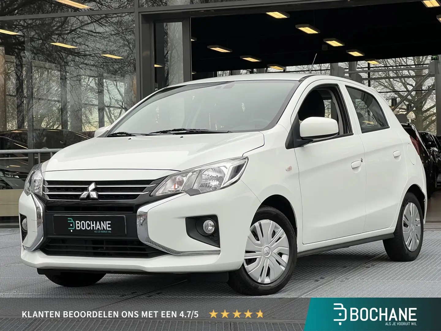 Mitsubishi Space Star 1.2 Cool+ | Bluetooth | Airco | Elektrische ramen Weiß - 1