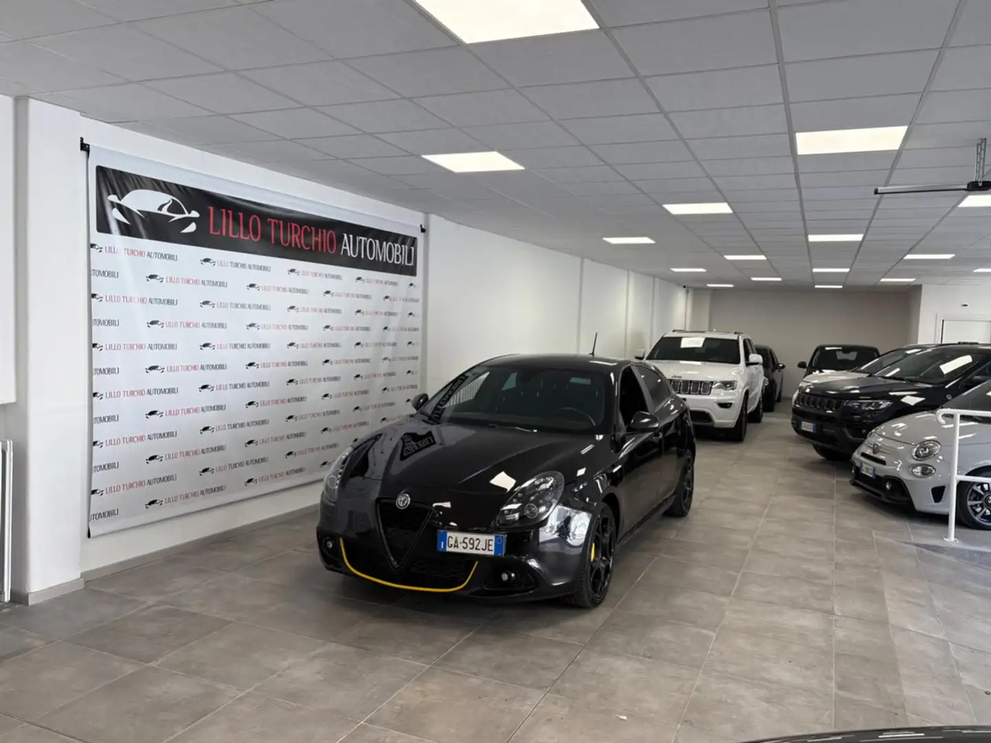 Alfa Romeo Giulietta 1.6 JTDm 120 CV Sport Carbon Edition Czarny - 1