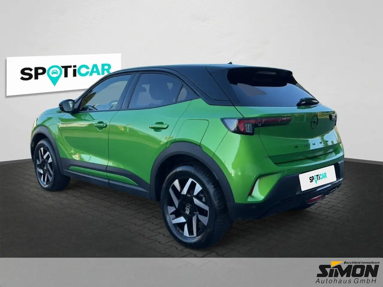 Opel Mokka 1.2 Turbo 8-Gang Automatik GS / LED, Alcantara 7