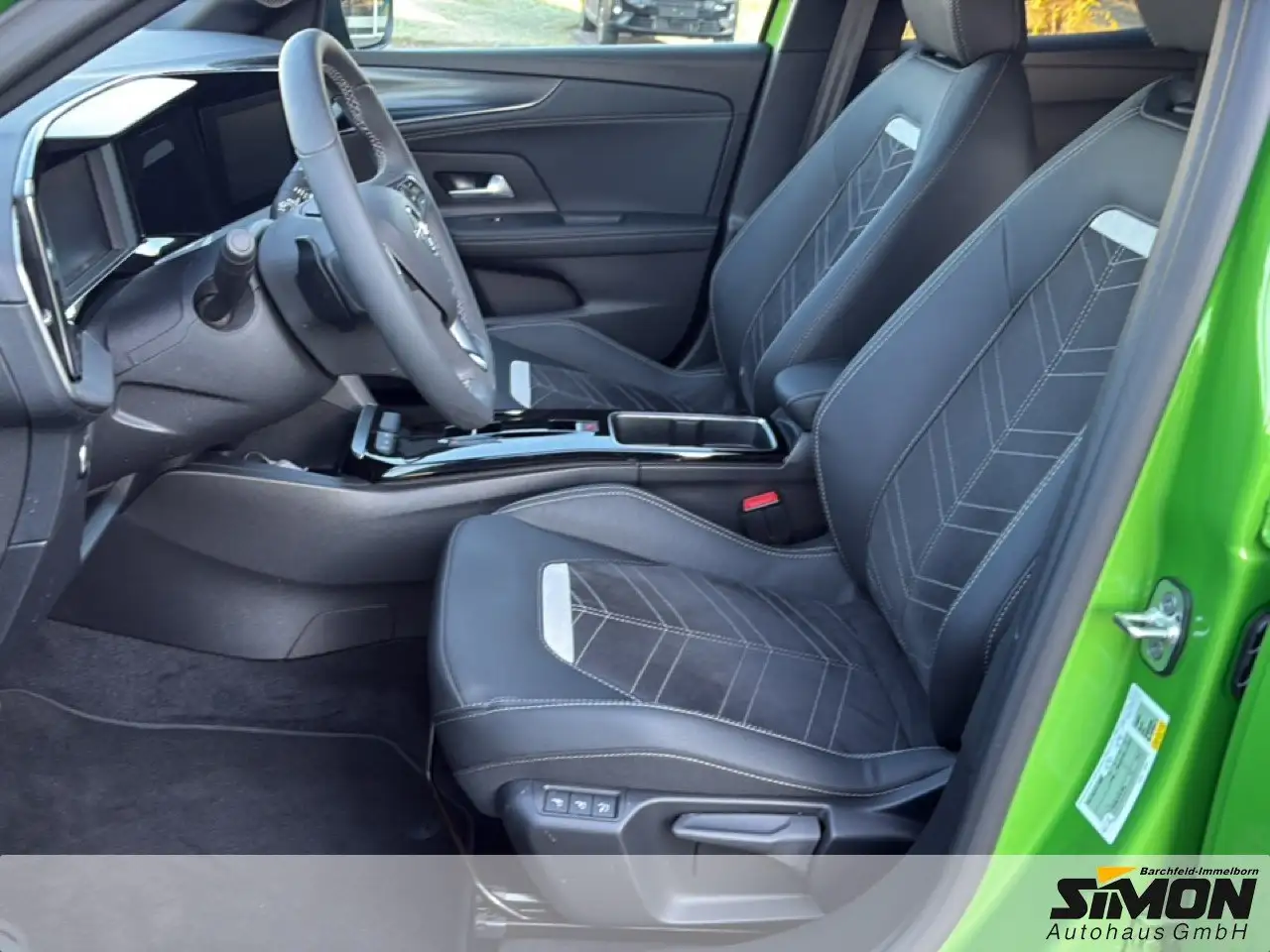 Opel Mokka 1.2 Turbo 8-Gang Automatik GS / LED, Alcantara 9