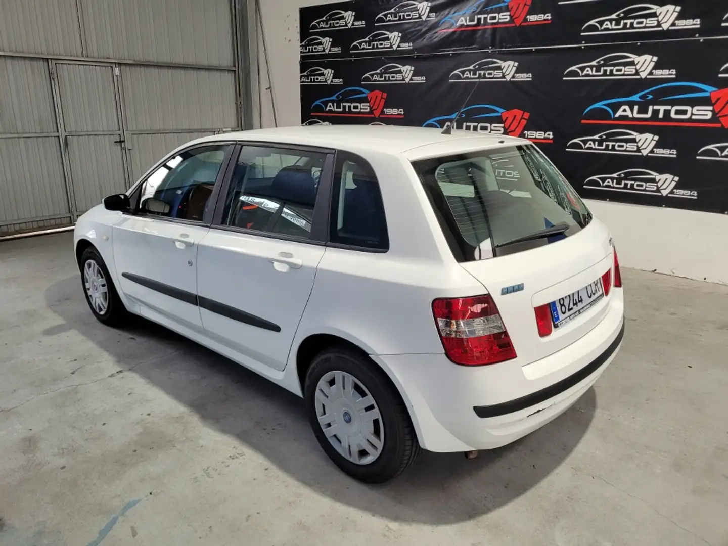 Fiat Stilo 1.6 Dynamic Weiß - 2