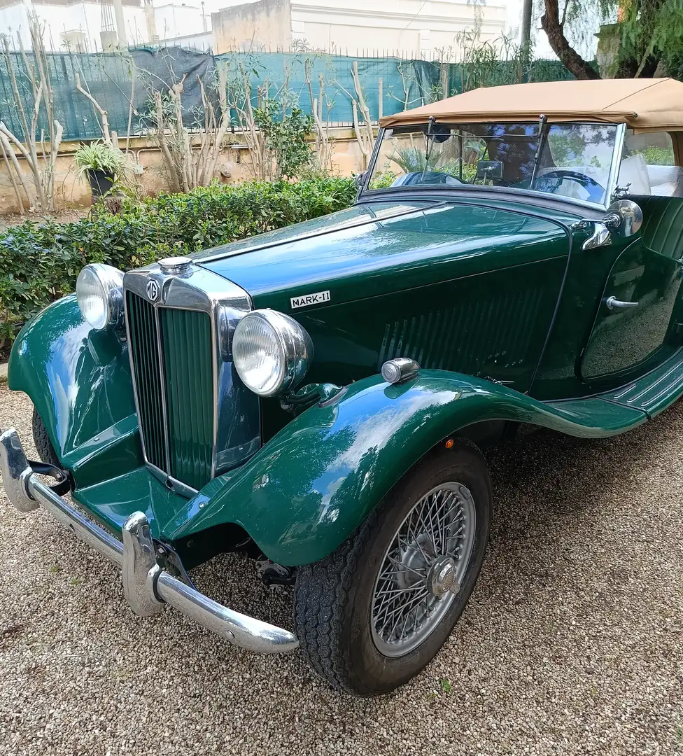 MG TD MARK II Grün - 2
