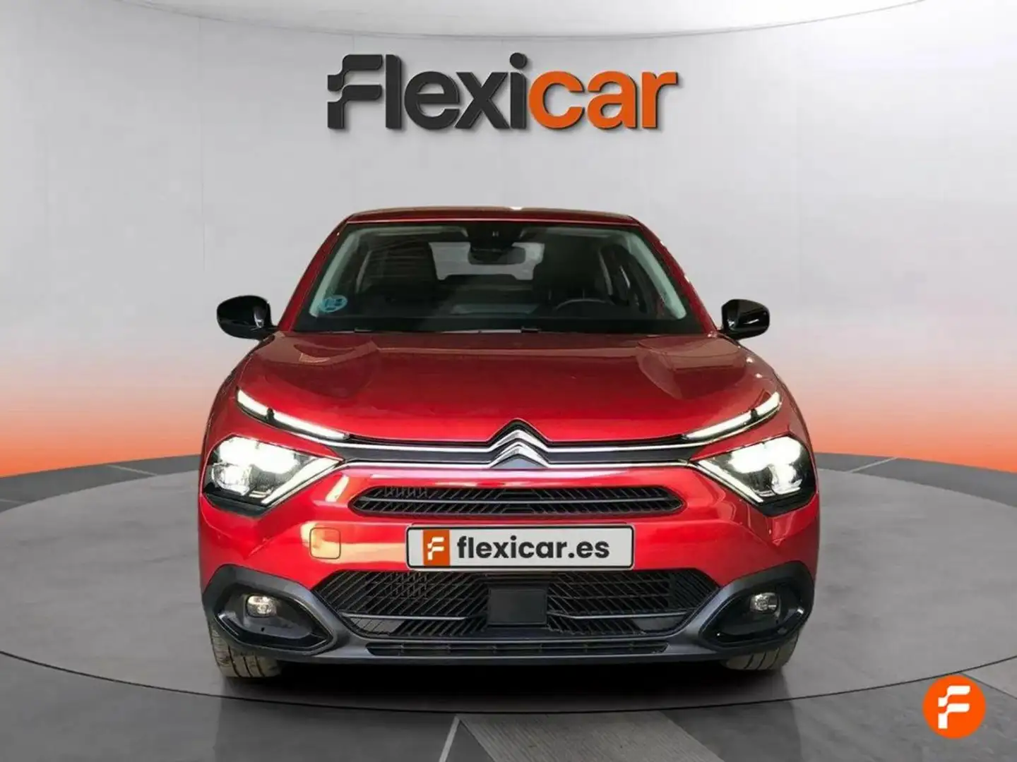 Citroen C4 X BlueHDi 130 S&S EAT8 Plus Burdeos - 2
