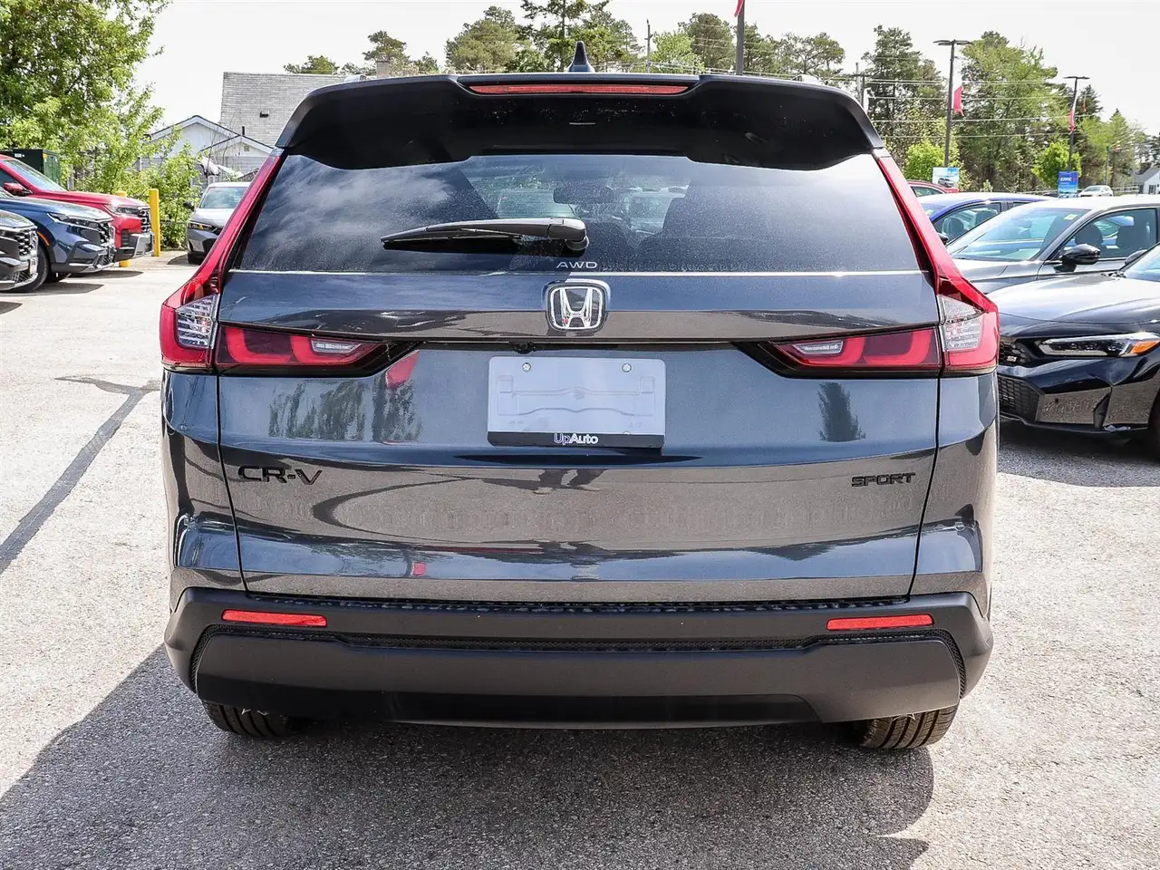 Honda CR-V снимка Honda CR-V