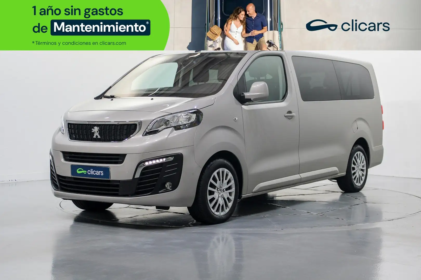 Peugeot Traveller 1.5BlueHDI Business Long 120 Gris - 1