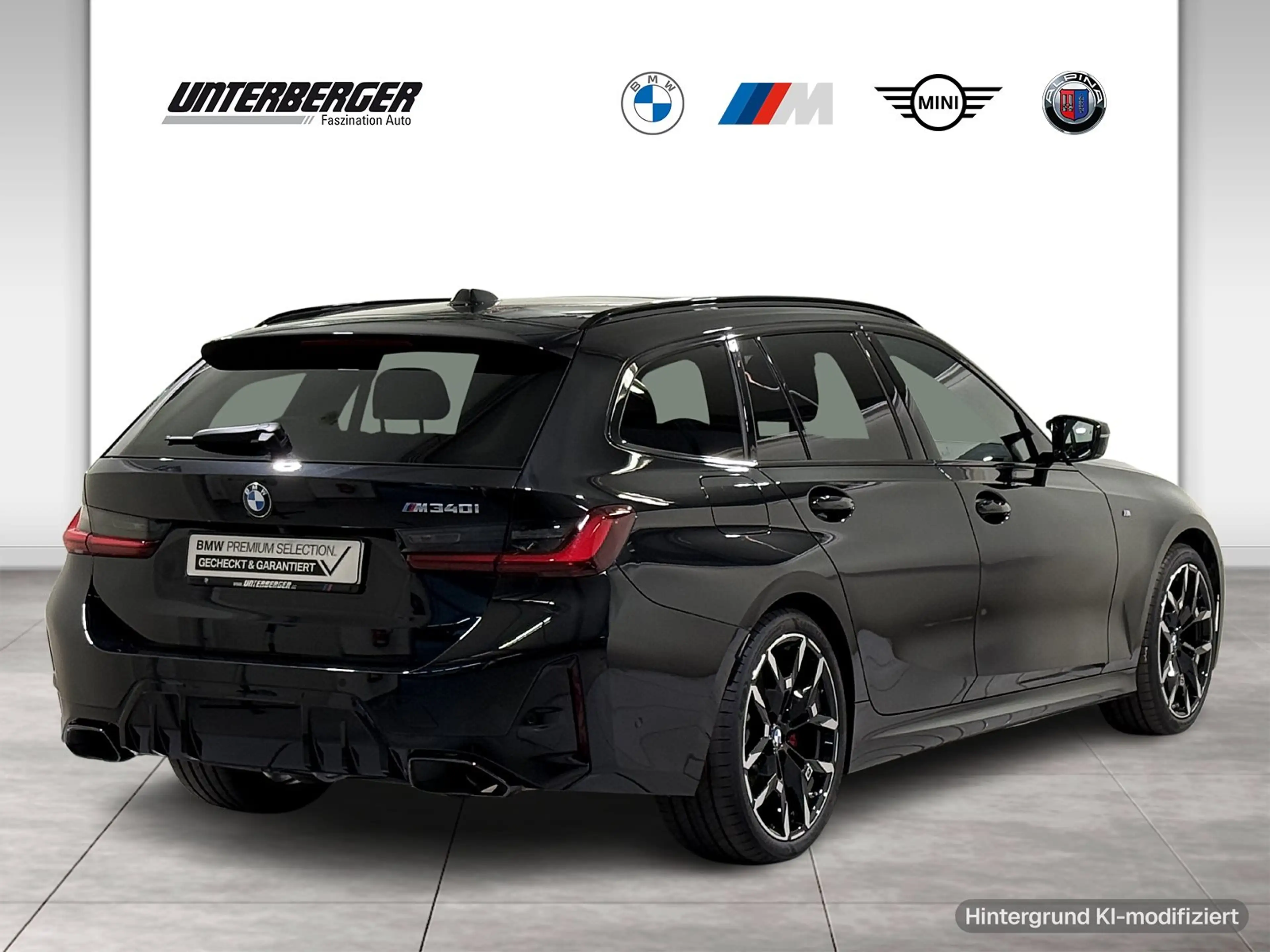 BMW 340 M340i xDrive Touring Pro AHK Pano 360 HUD HiFi — photo 3