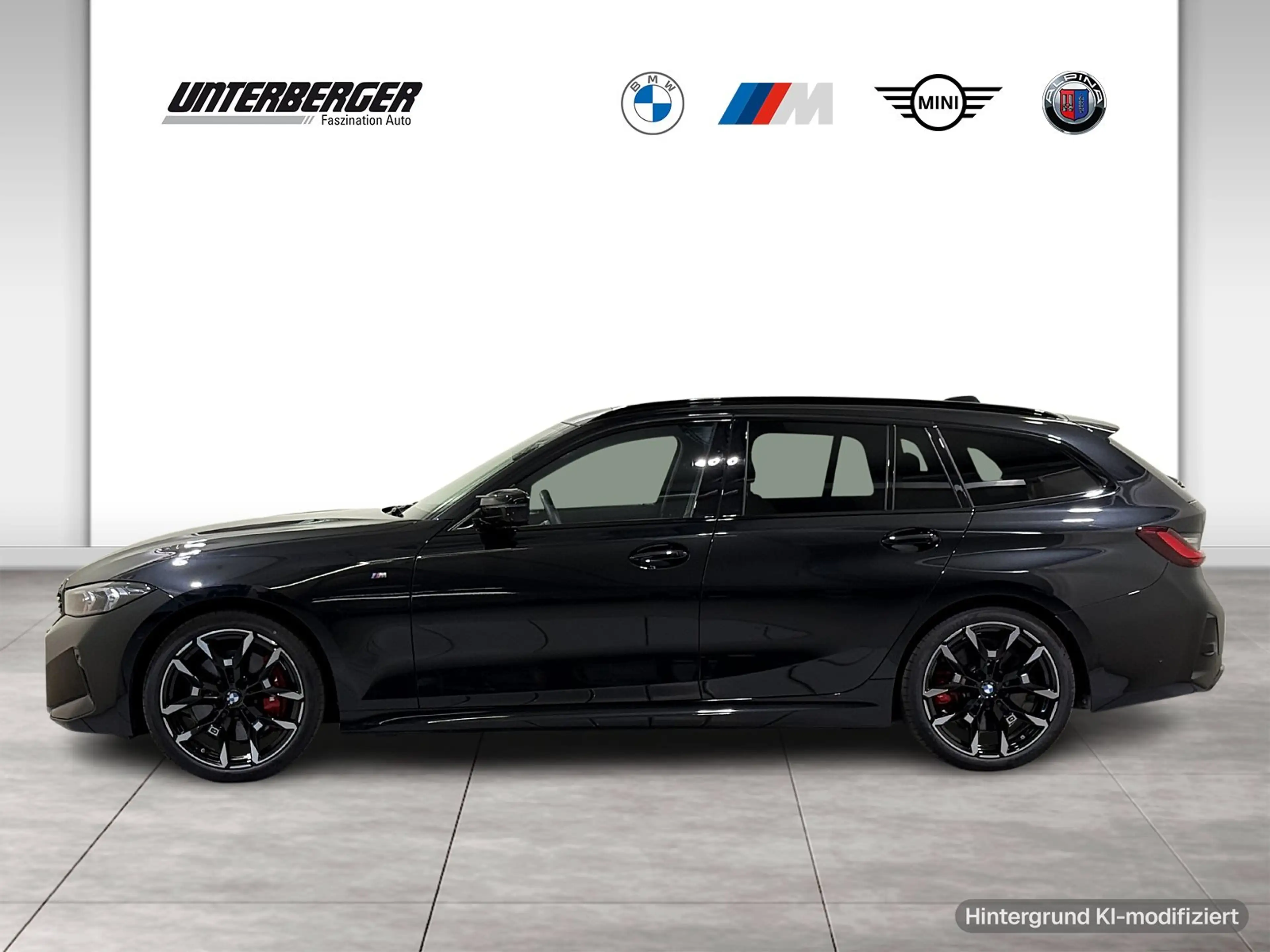 BMW 340 M340i xDrive Touring Pro AHK Pano 360 HUD HiFi — photo 2